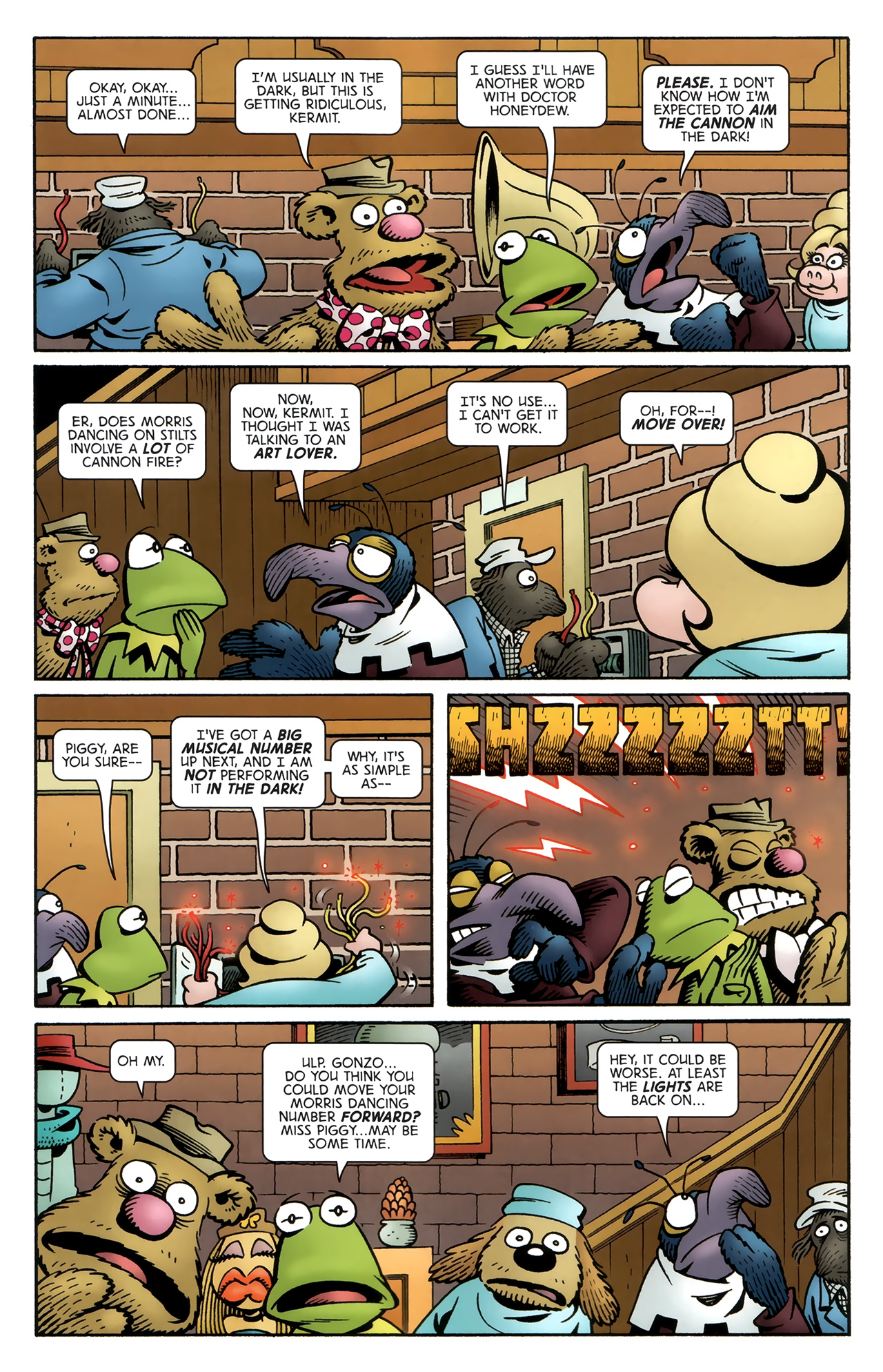 Read online The Muppet Show: The Comic Book comic -  Issue #11 - 8