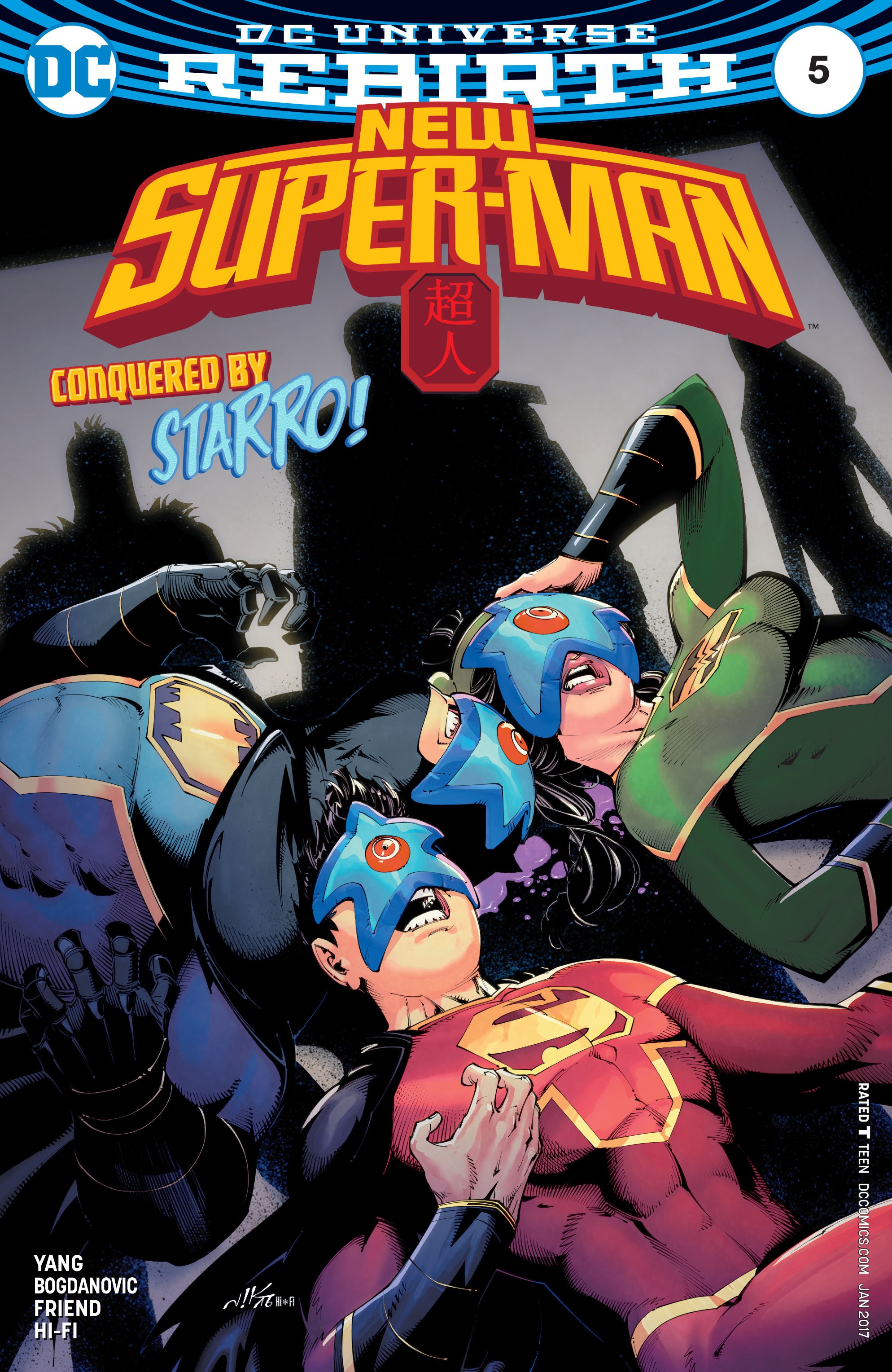 Read online New Super-Man comic -  Issue #5 - 1