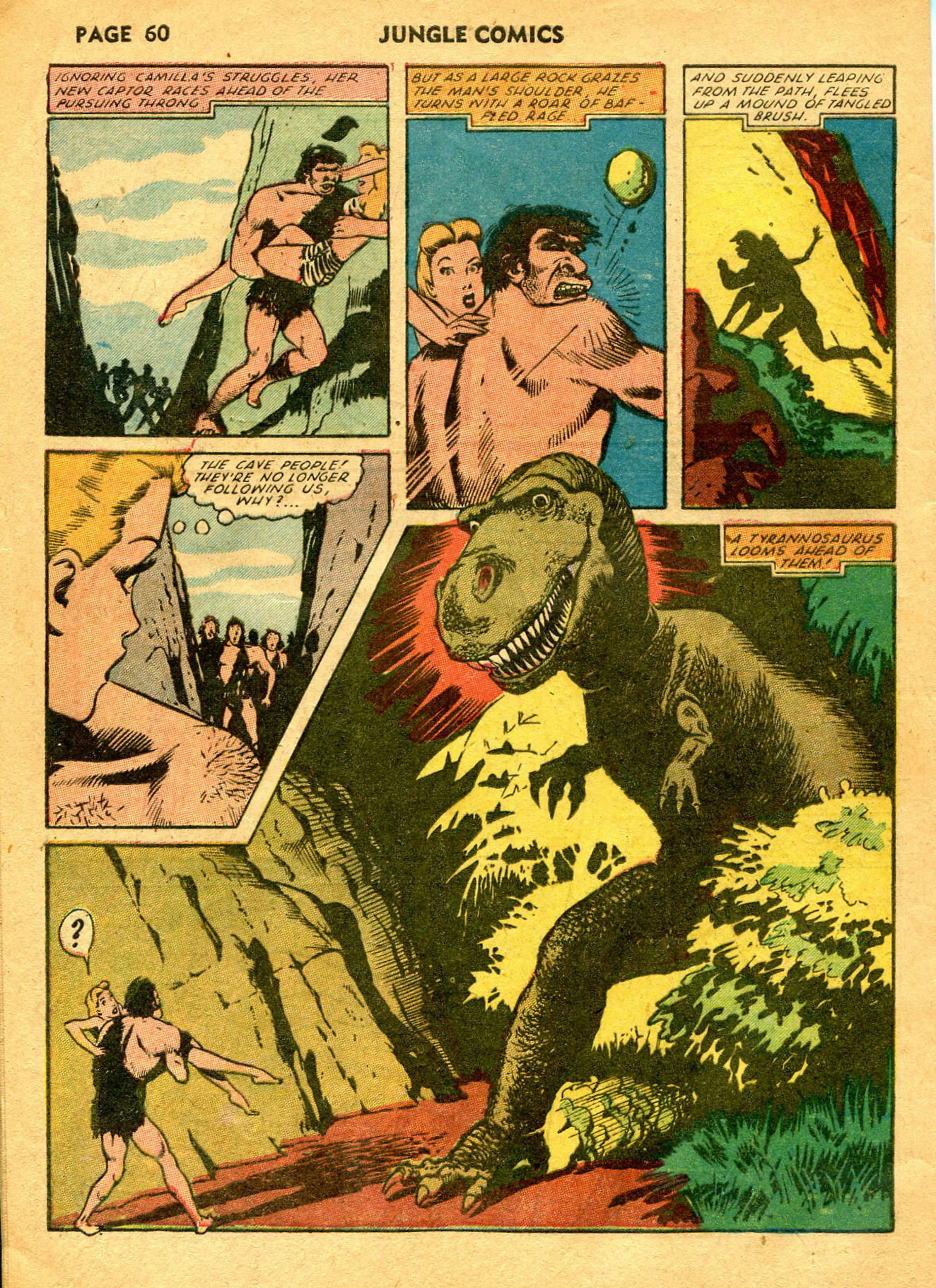 Read online Jungle Comics comic -  Issue #33 - 62