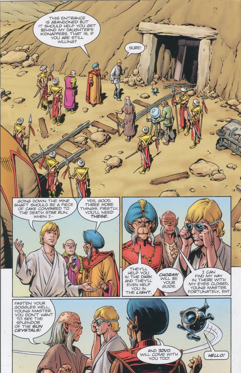 Read online Star Wars: Vader's Quest comic -  Issue #3 - 4