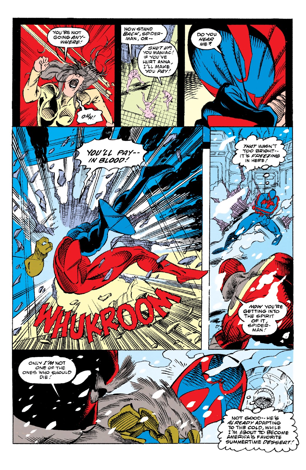 Spider-Man 2099 (1992) issue TPB 2 - Page 152
