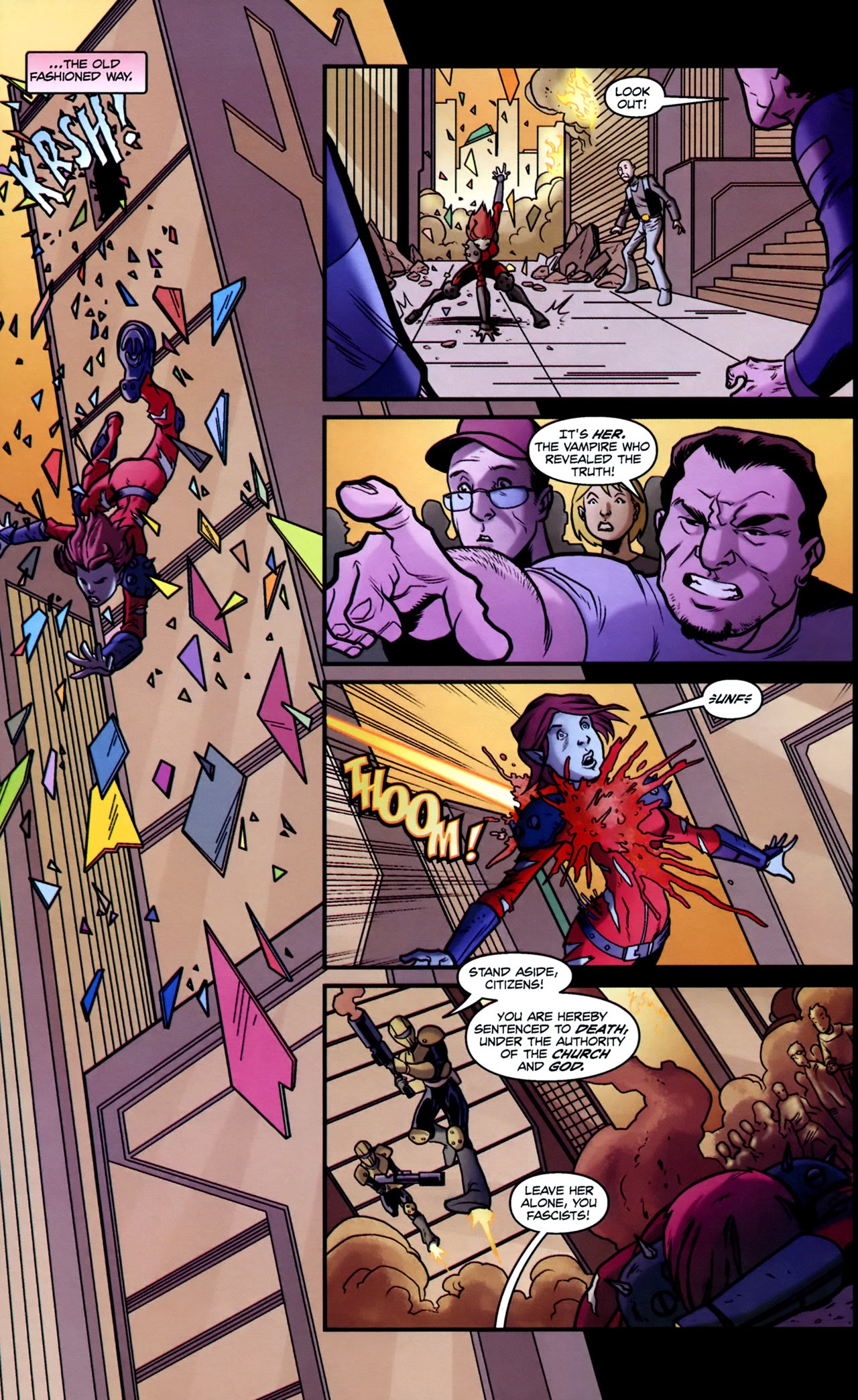 Read online Loaded Bible comic -  Issue #2 - 28