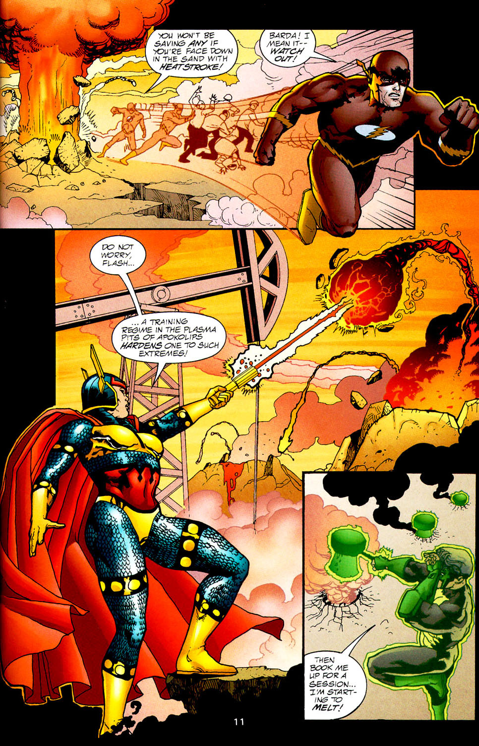 Read online JLA: Primeval comic -  Issue # Full - 13