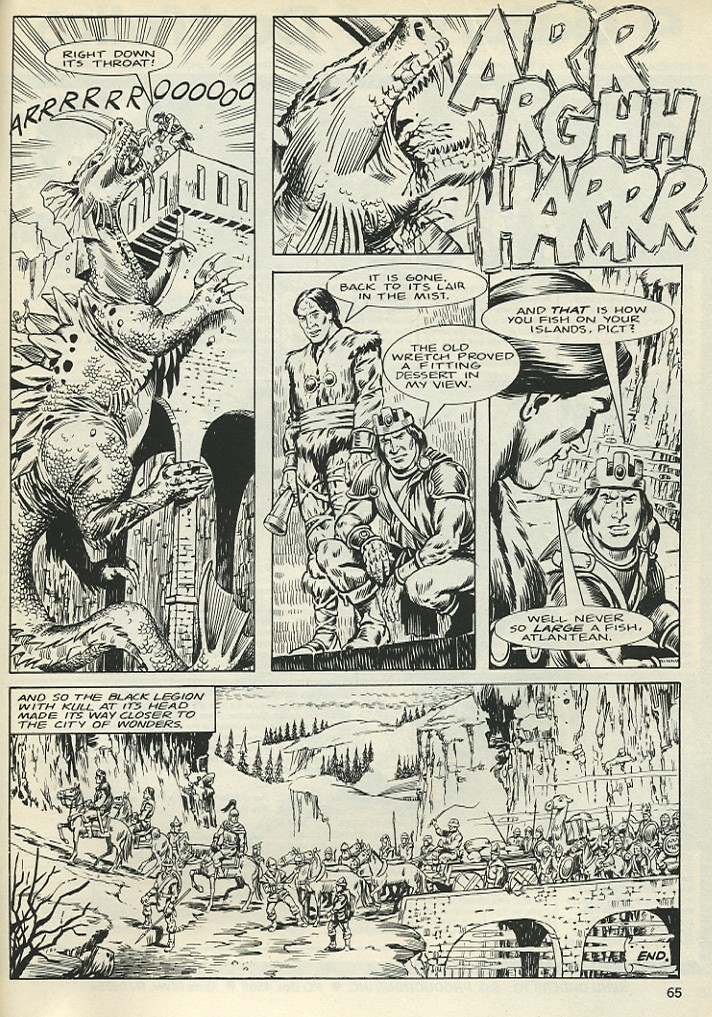 The Savage Sword Of Conan issue 136 - Page 64