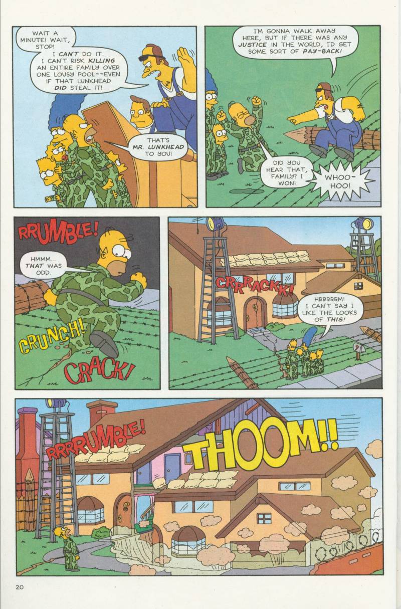 Read online Simpsons Comics comic -  Issue #55 - 21