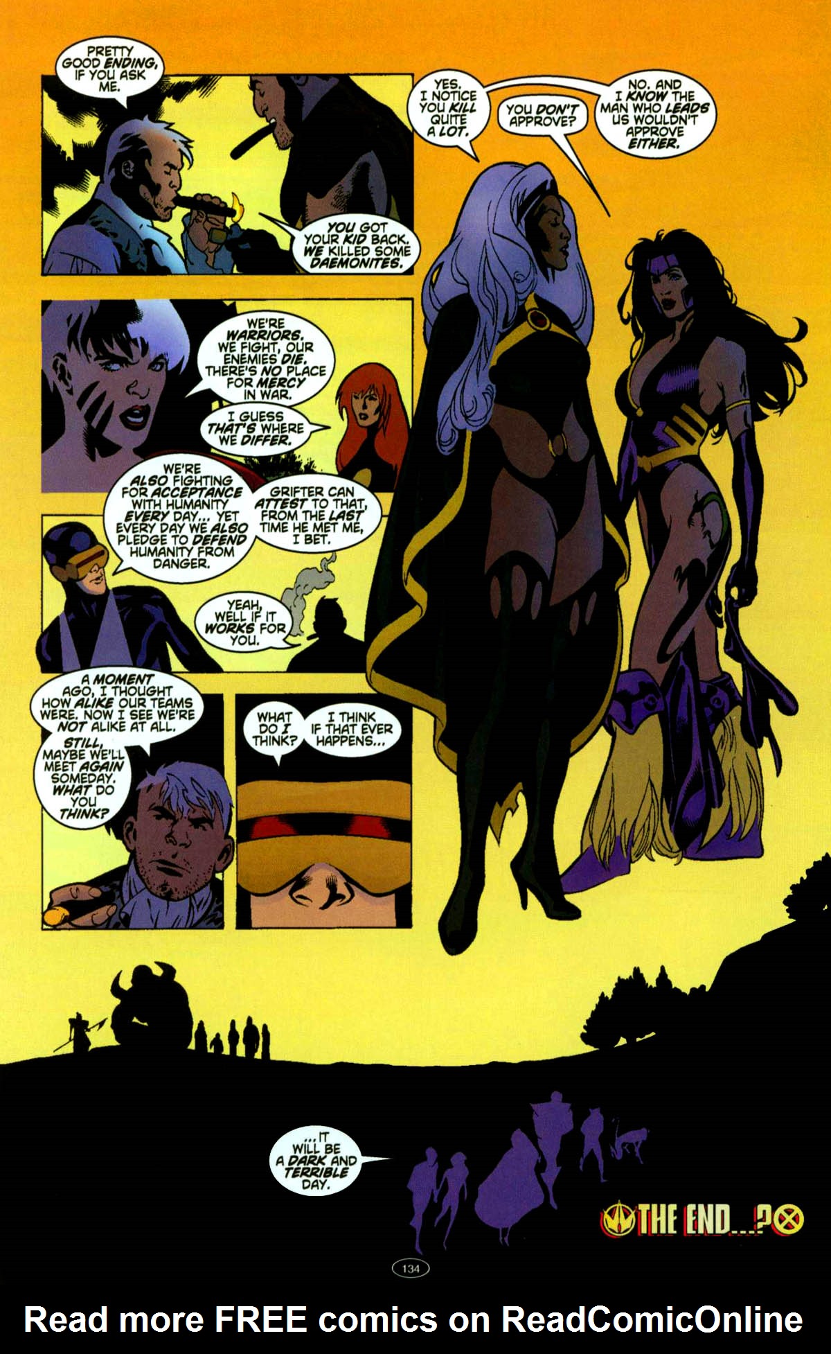 Read online WildC.A.T.s/X-Men comic -  Issue # TPB - 130