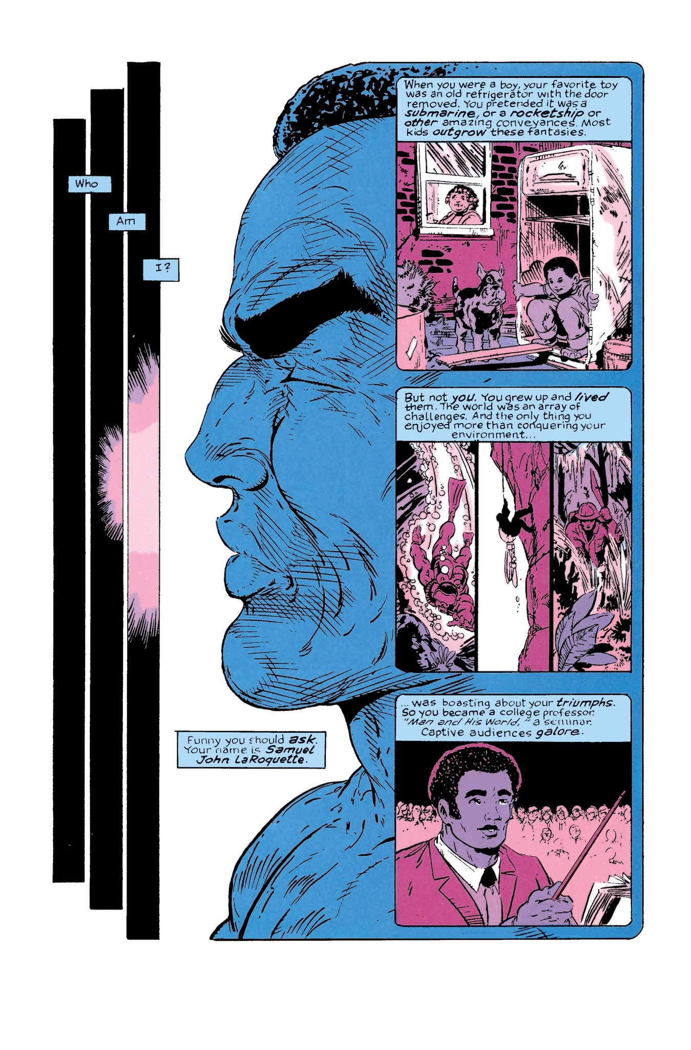 Read online Hulk Visionaries: Peter David comic -  Issue # TPB 2 - 89
