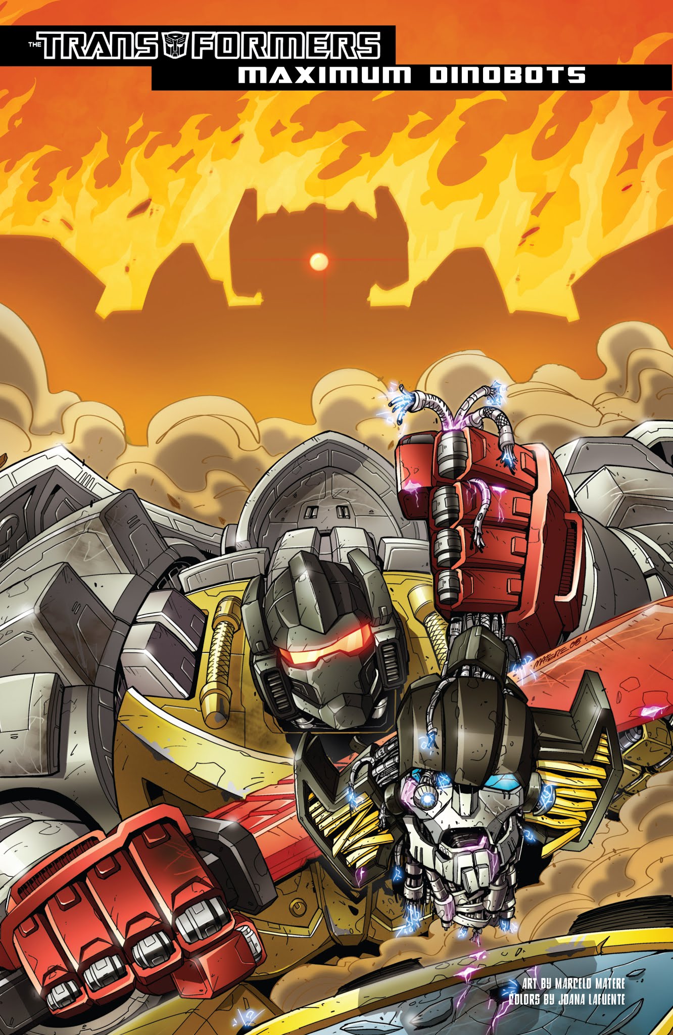 Read online Transformers: The IDW Collection comic -  Issue # TPB 4 (Part 2) - 1