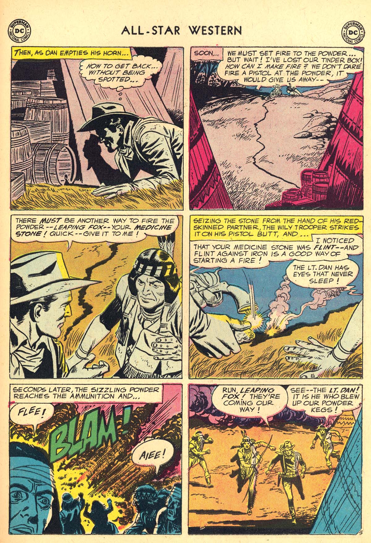 Read online All-Star Western (1951) comic -  Issue #96 - 23