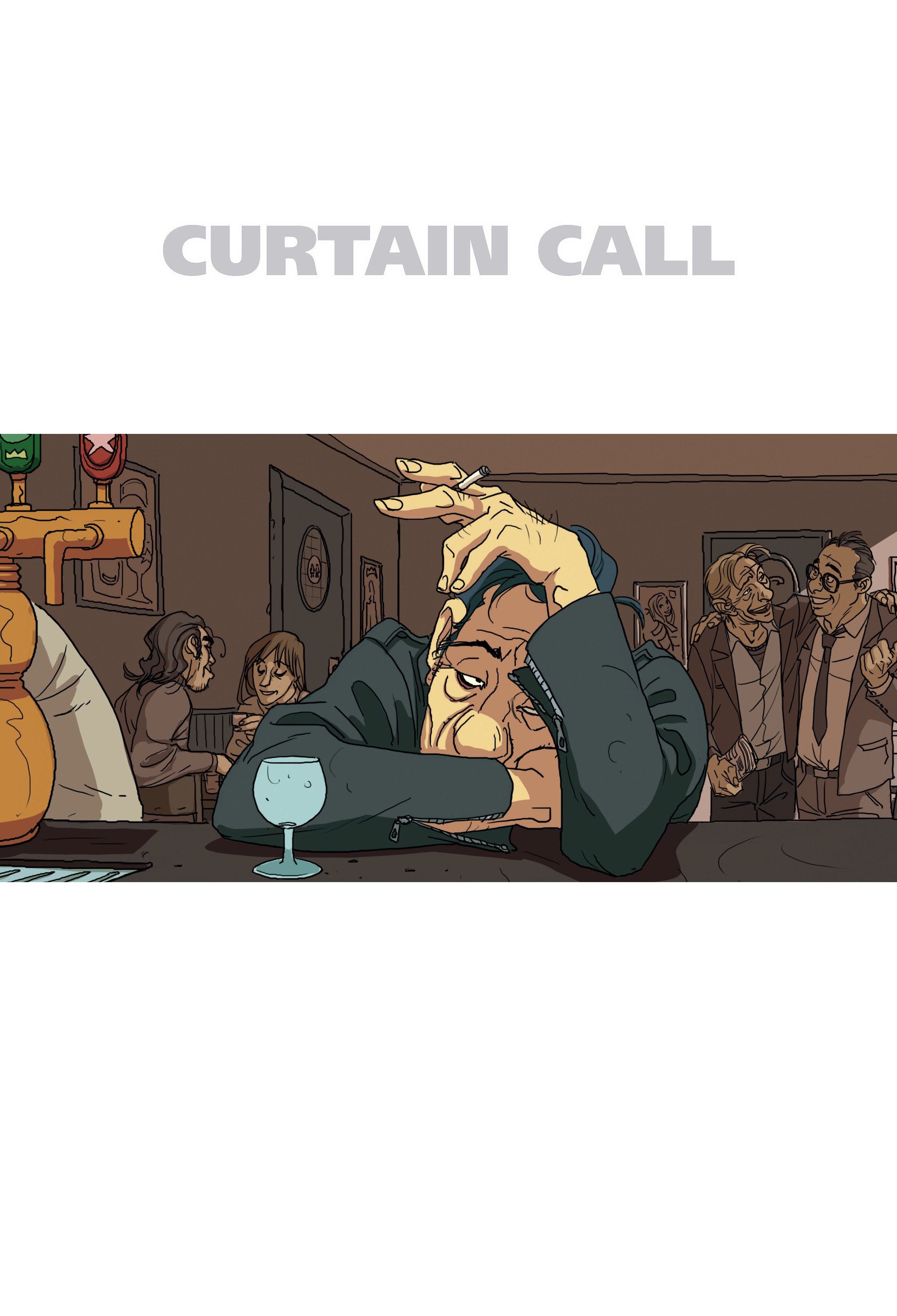 Read online Curtain Call comic -  Issue # TPB - 2