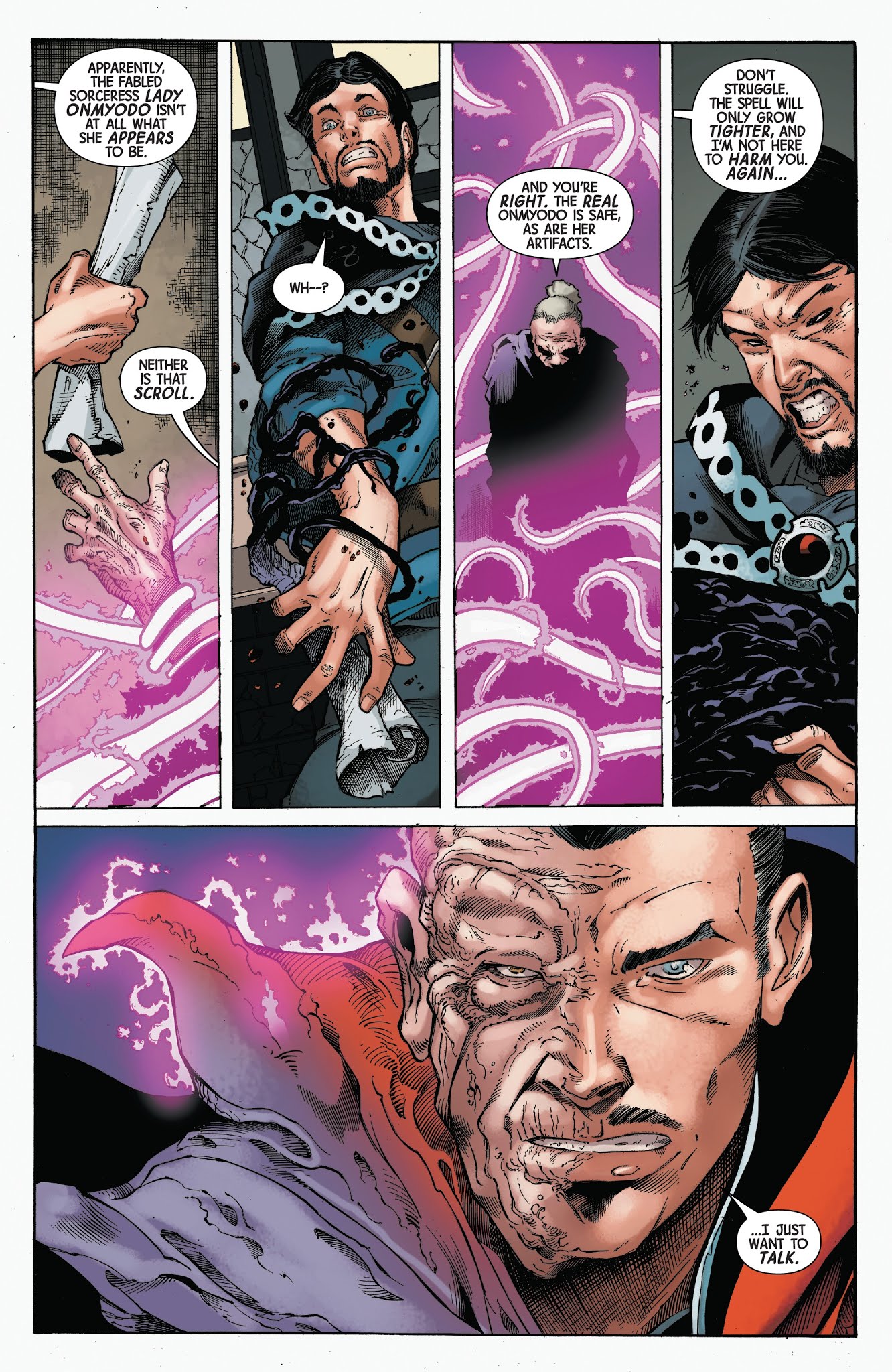 Read online Doctor Strange (2018) comic -  Issue #7 - 19