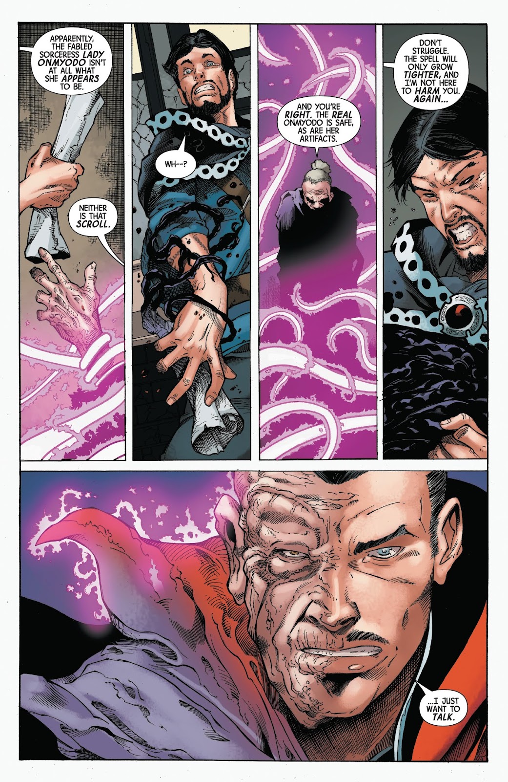 Doctor Strange (2018) issue 7 - Page 19