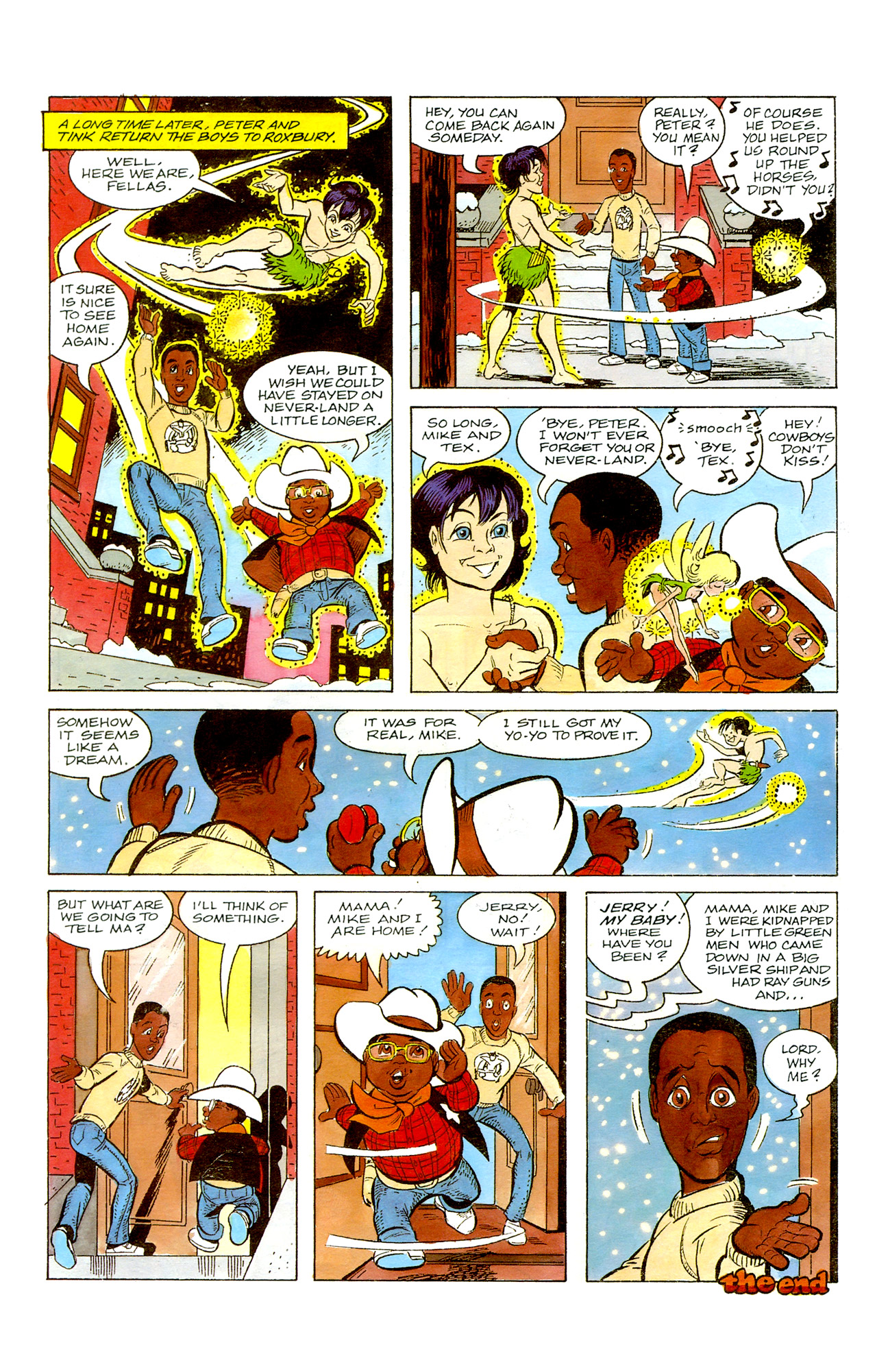 Read online Peter Pan: The Return to Never-Never Land comic -  Issue #2 - 30
