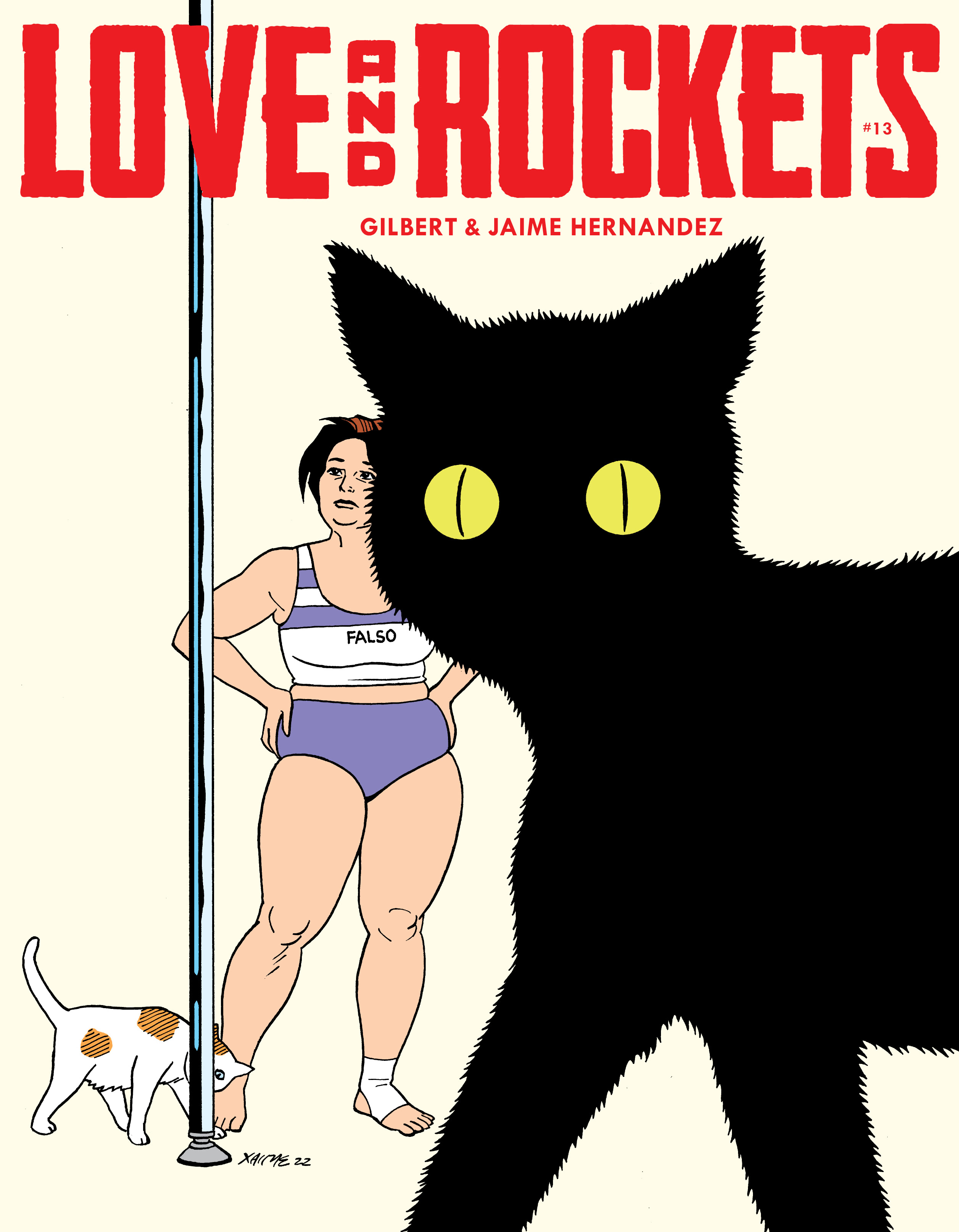 Read online Love and Rockets (2016) comic -  Issue #13 - 1