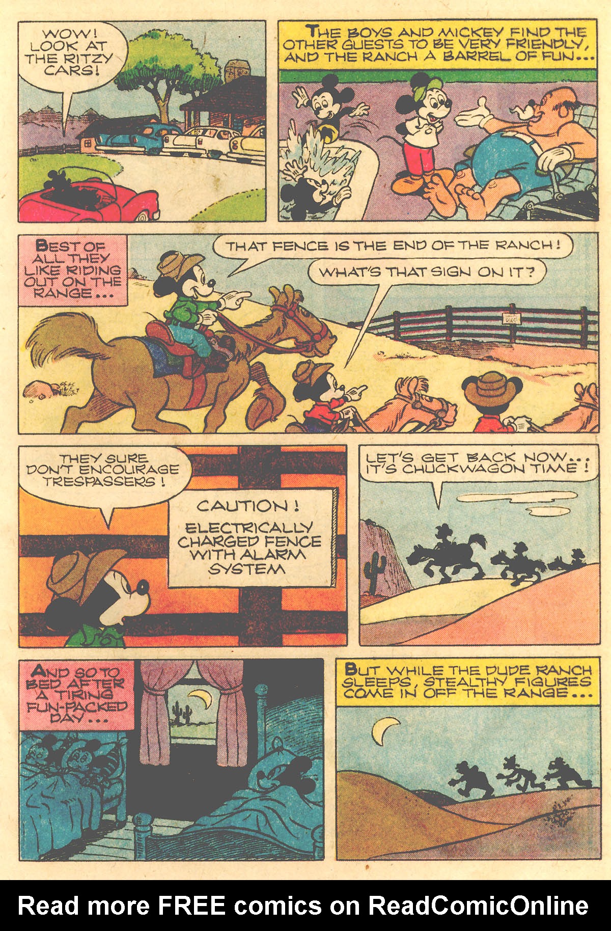 Read online Walt Disney's Mickey Mouse comic -  Issue #210 - 19