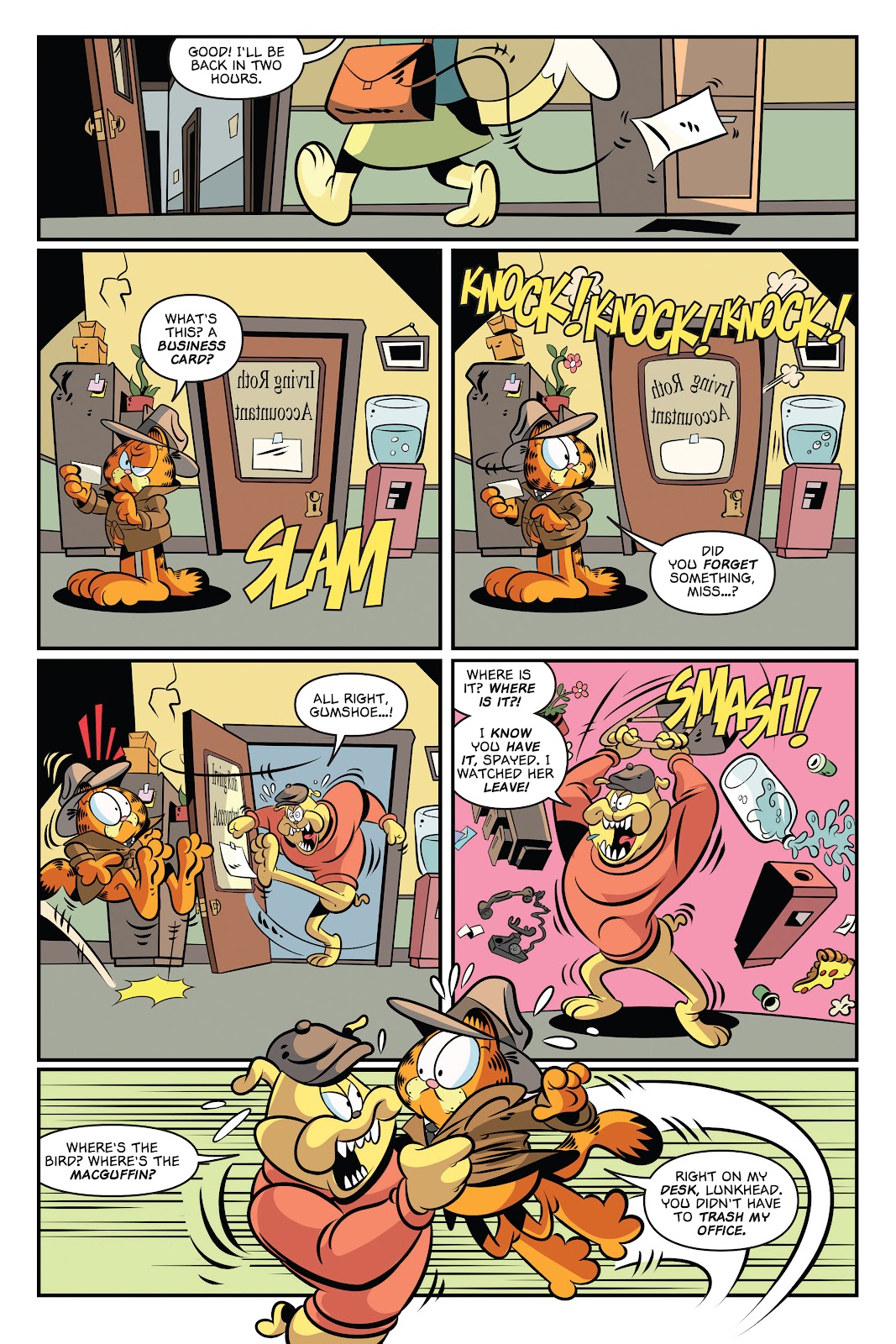 Garfield: Garzilla issue TPB - Page 56