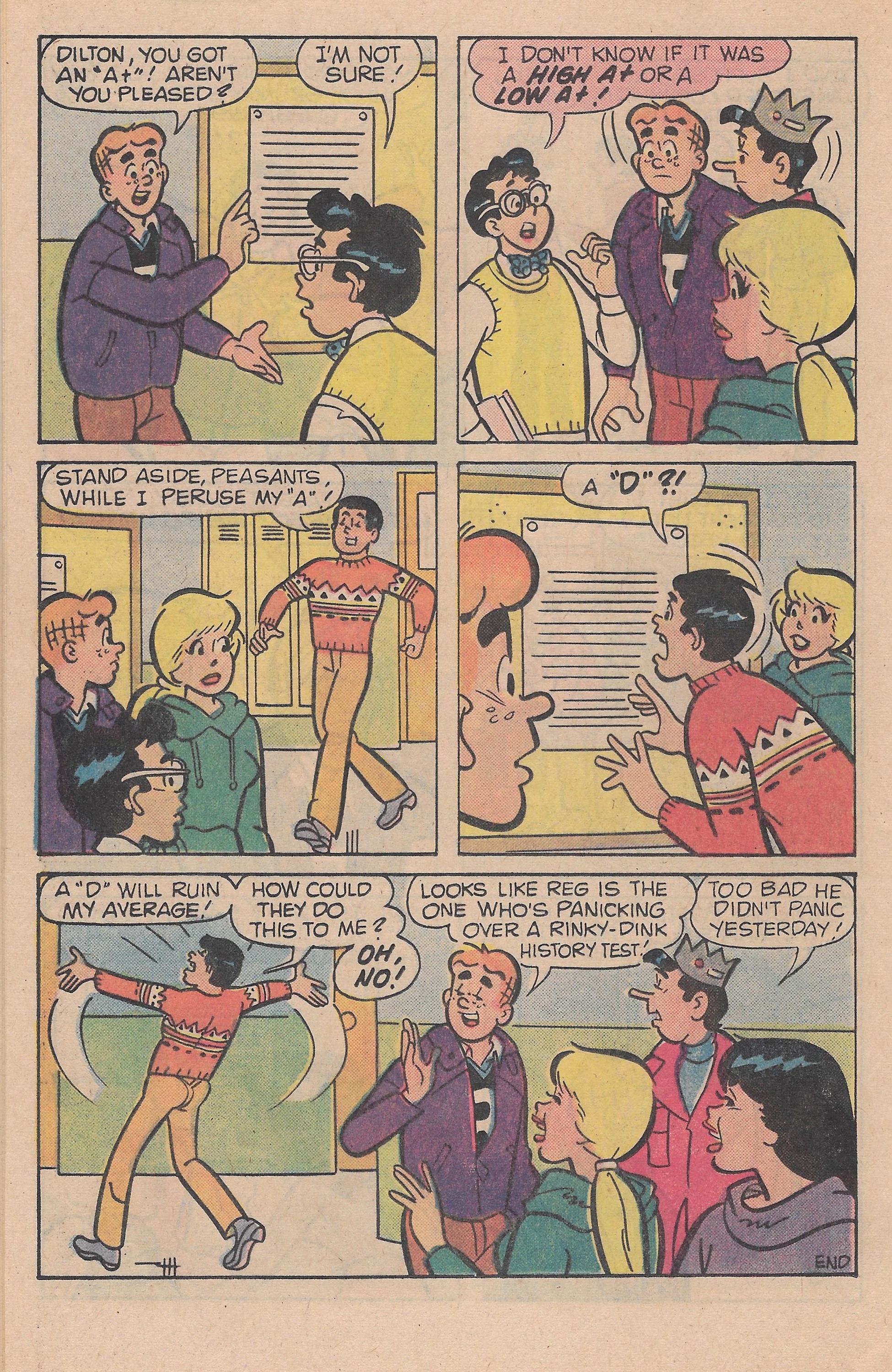 Read online Everything's Archie comic -  Issue #105 - 24