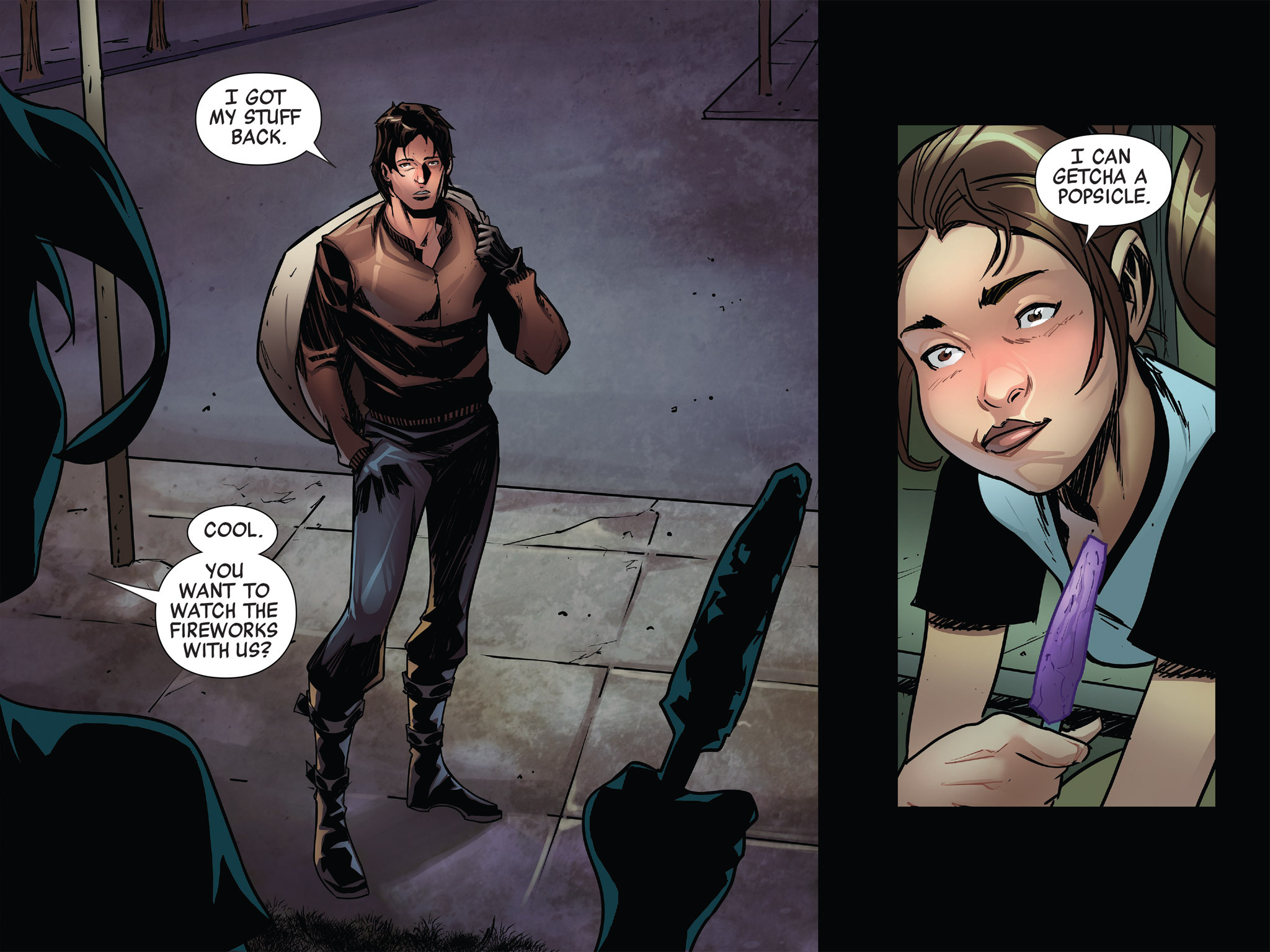 Read online A Year of Marvels: July Infinite Comic comic -  Issue # Full - 73