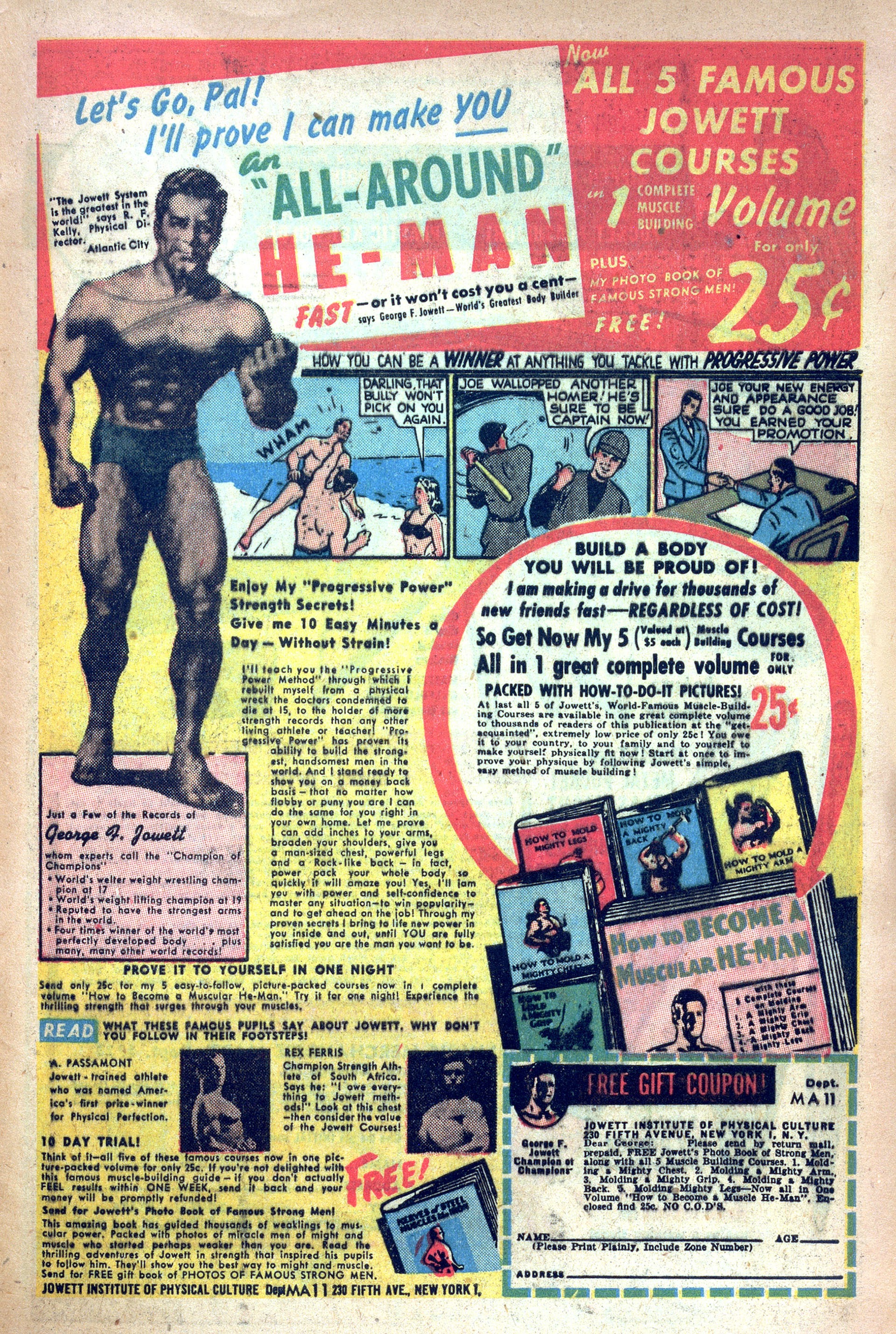 Read online Mitzi's Boy Friend comic -  Issue #6 - 33