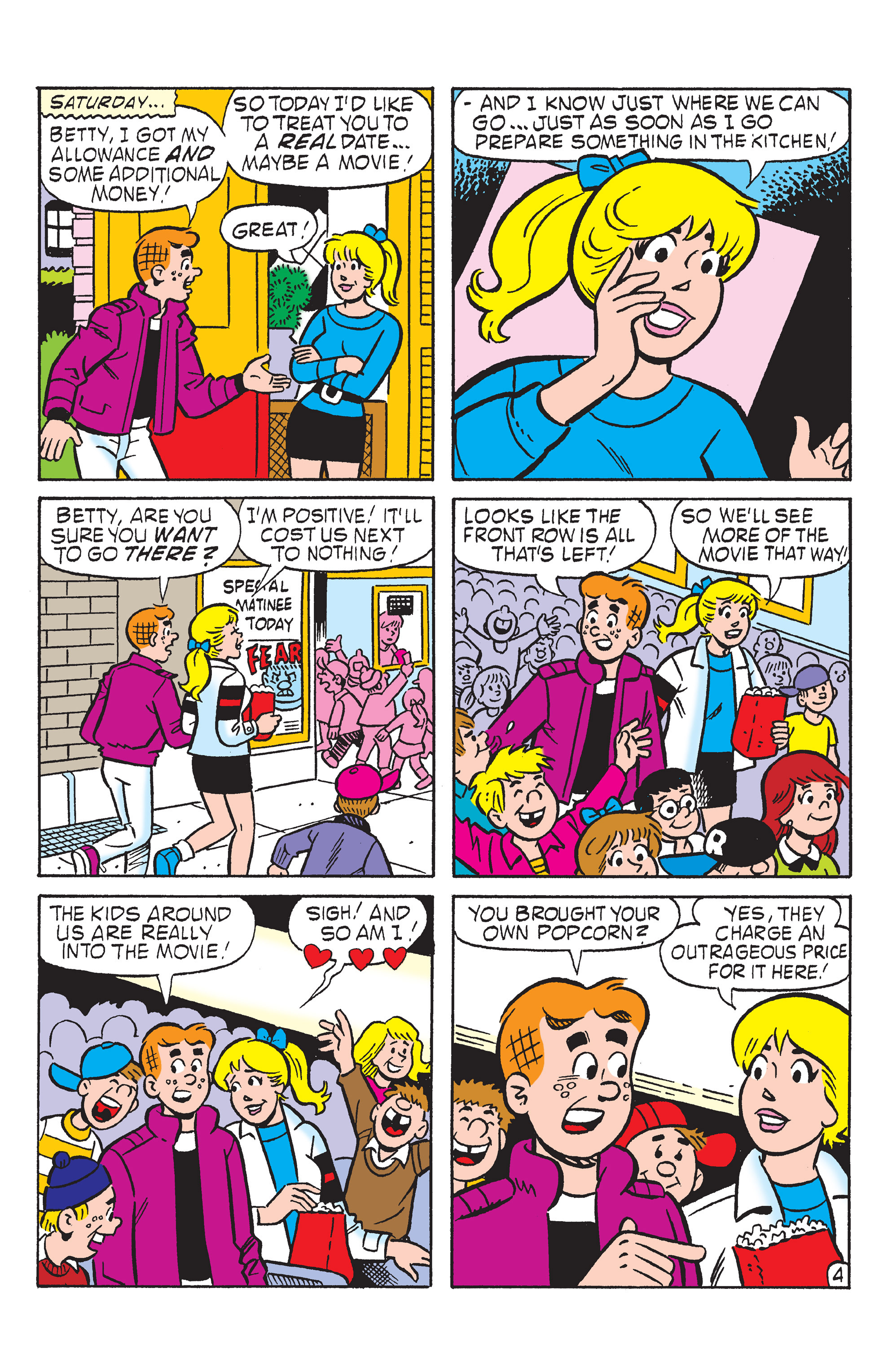 Read online Archie & Friends: Heartbreakers comic -  Issue # TPB (Part 1) - 28