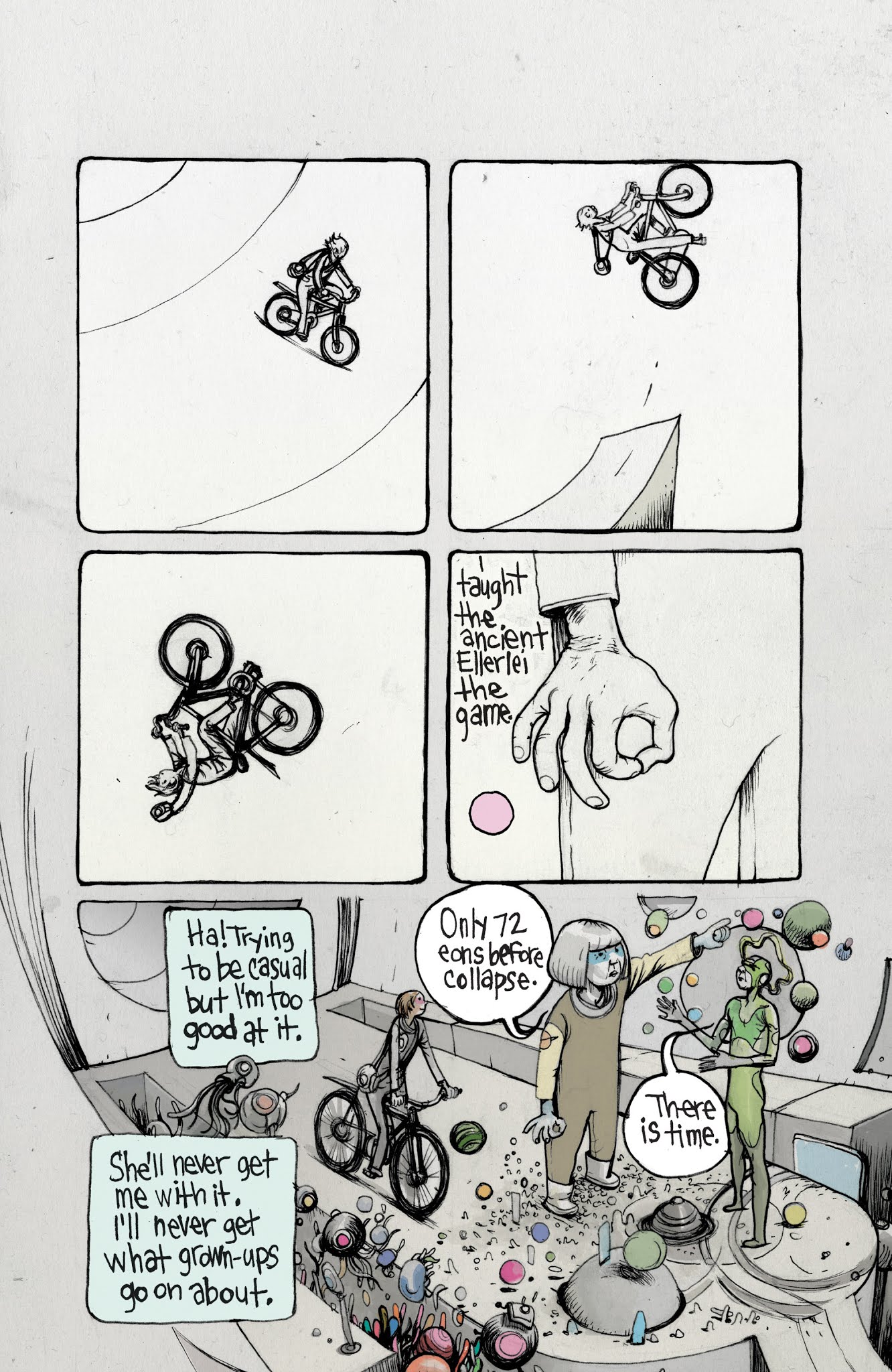 Read online Proxima Centauri comic -  Issue #3 - 11