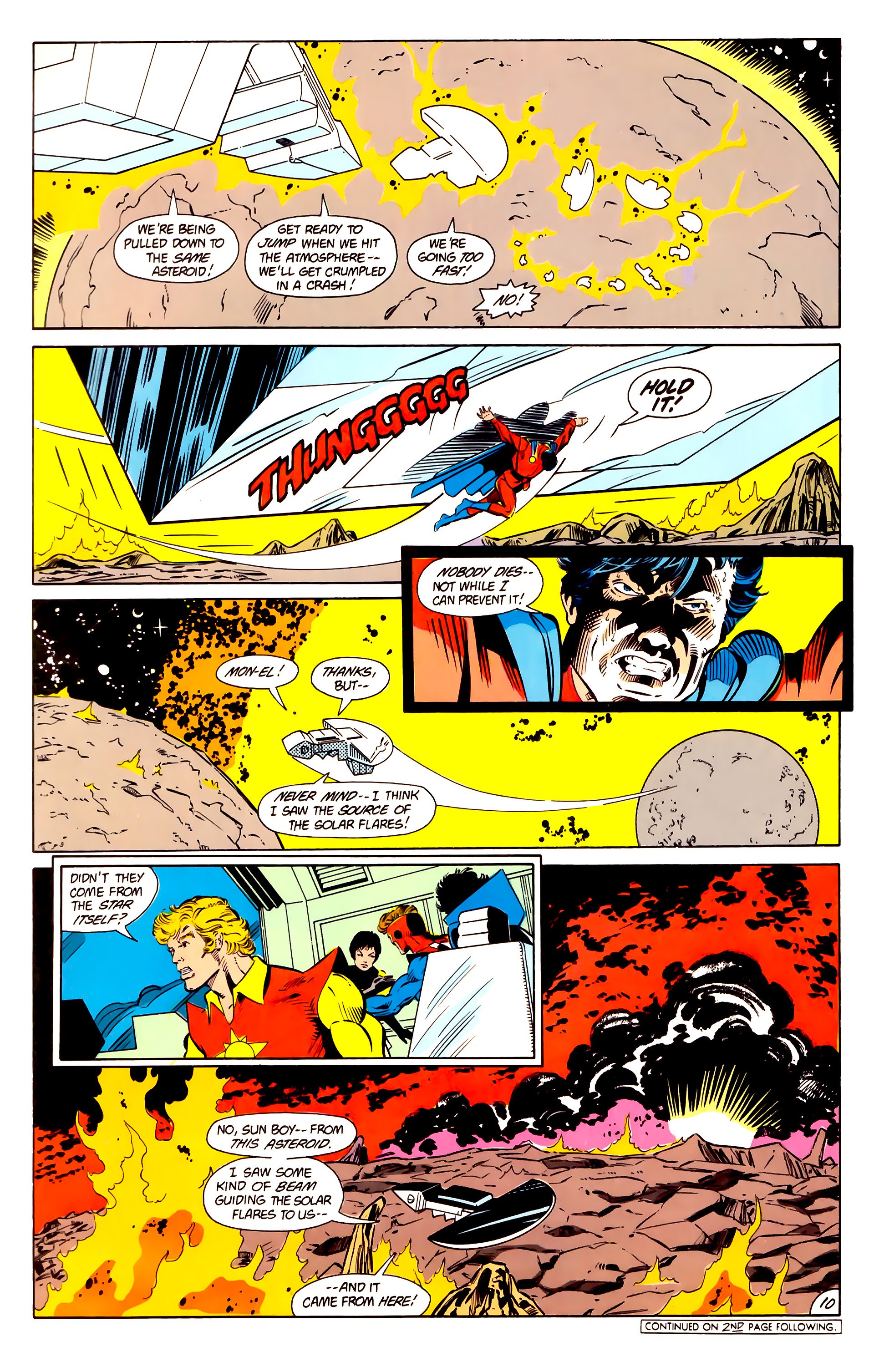 Read online Legion of Super-Heroes (1984) comic -  Issue #15 - 12