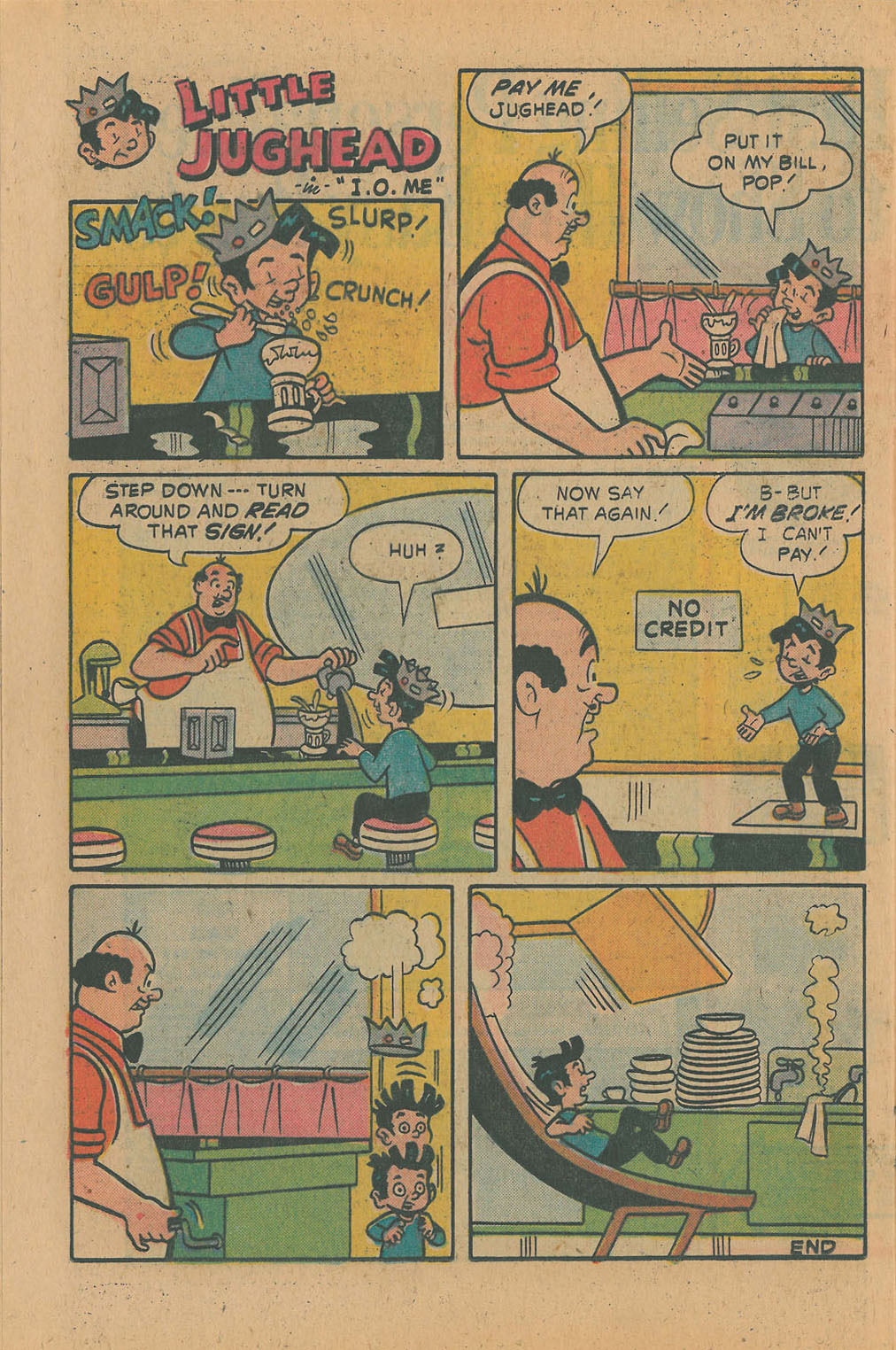 Read online The Adventures of Little Archie comic -  Issue #89 - 19