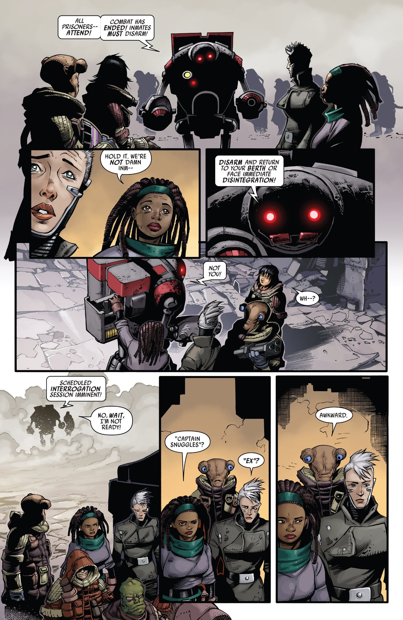 Read online Doctor Aphra comic -  Issue #22 - 15
