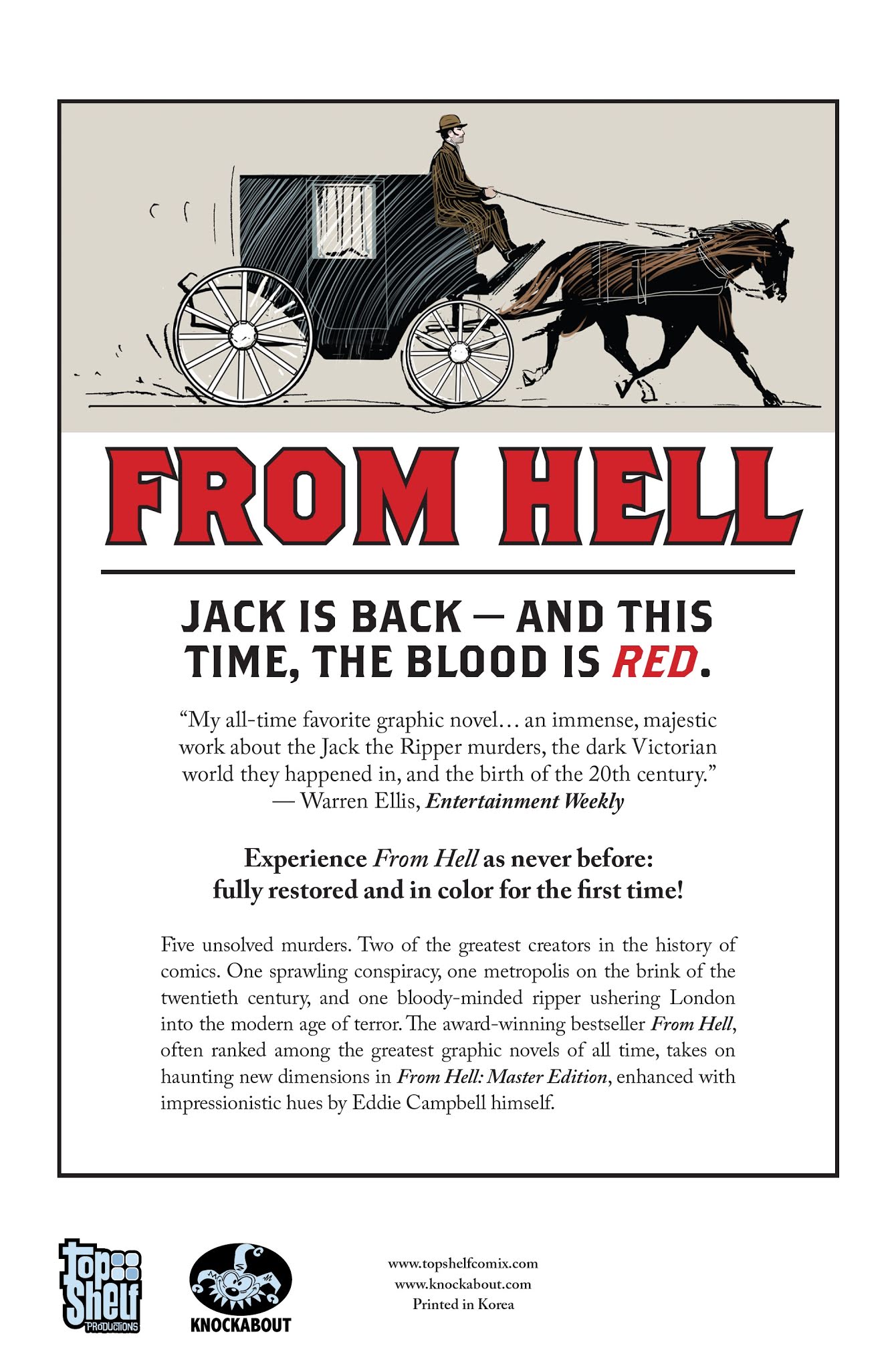 Read online From Hell: Master Edition comic -  Issue #1 - 68