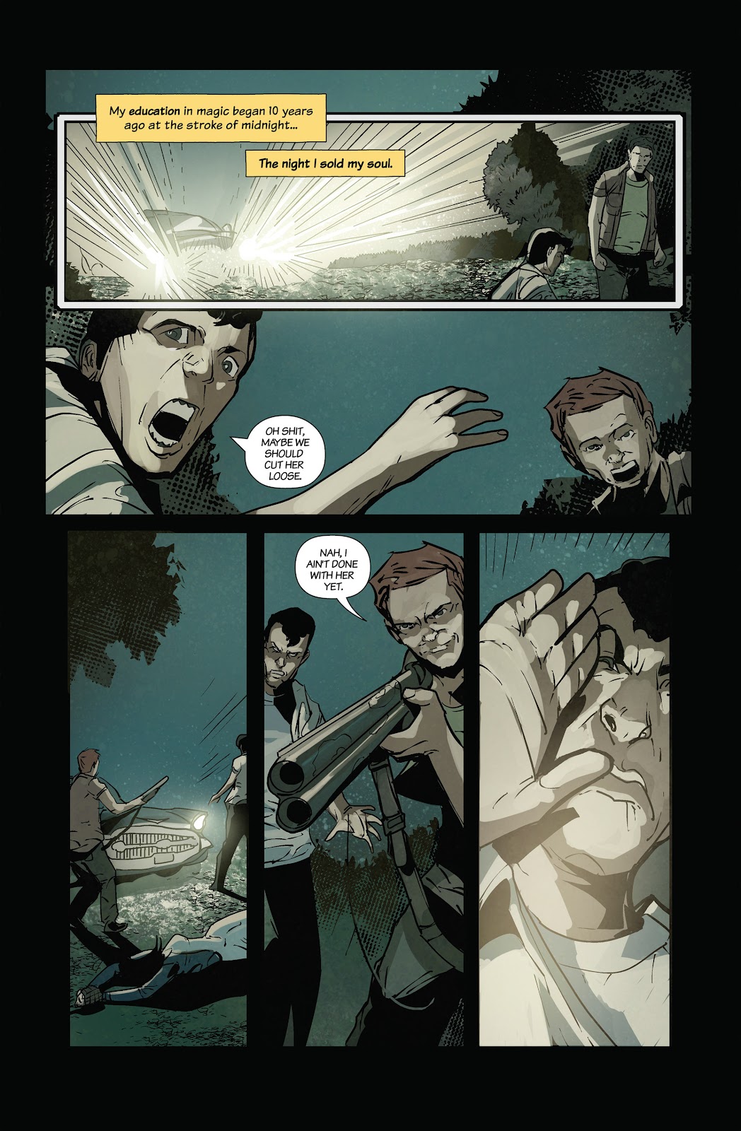 The Bargain issue TPB - Page 5