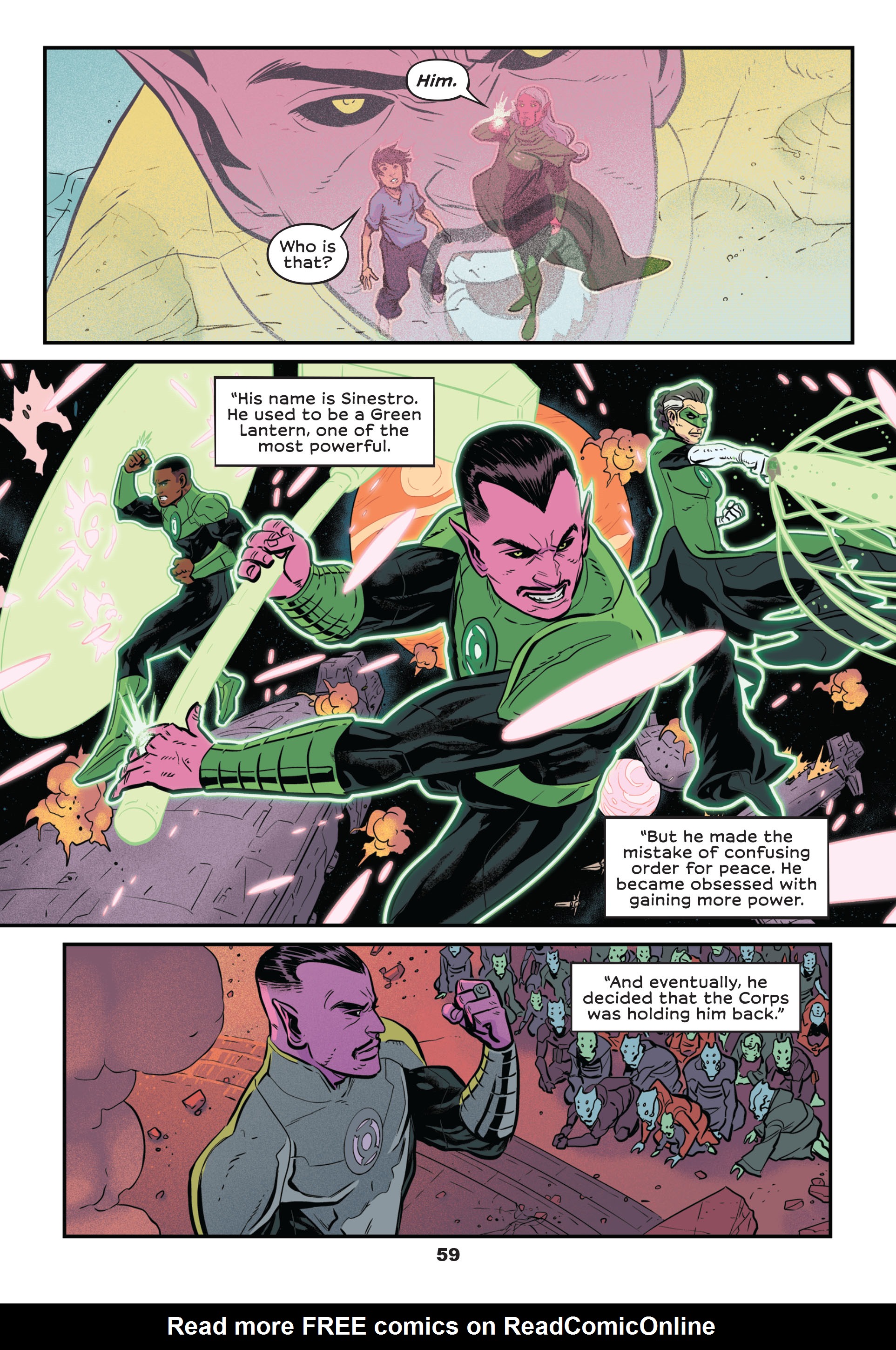 Read online Green Lantern: Legacy comic -  Issue # TPB - 57