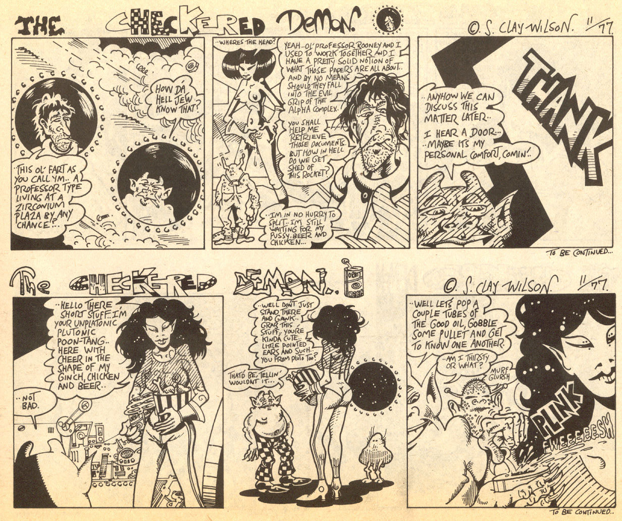 Read online The Checkered Demon comic -  Issue #3 - 14