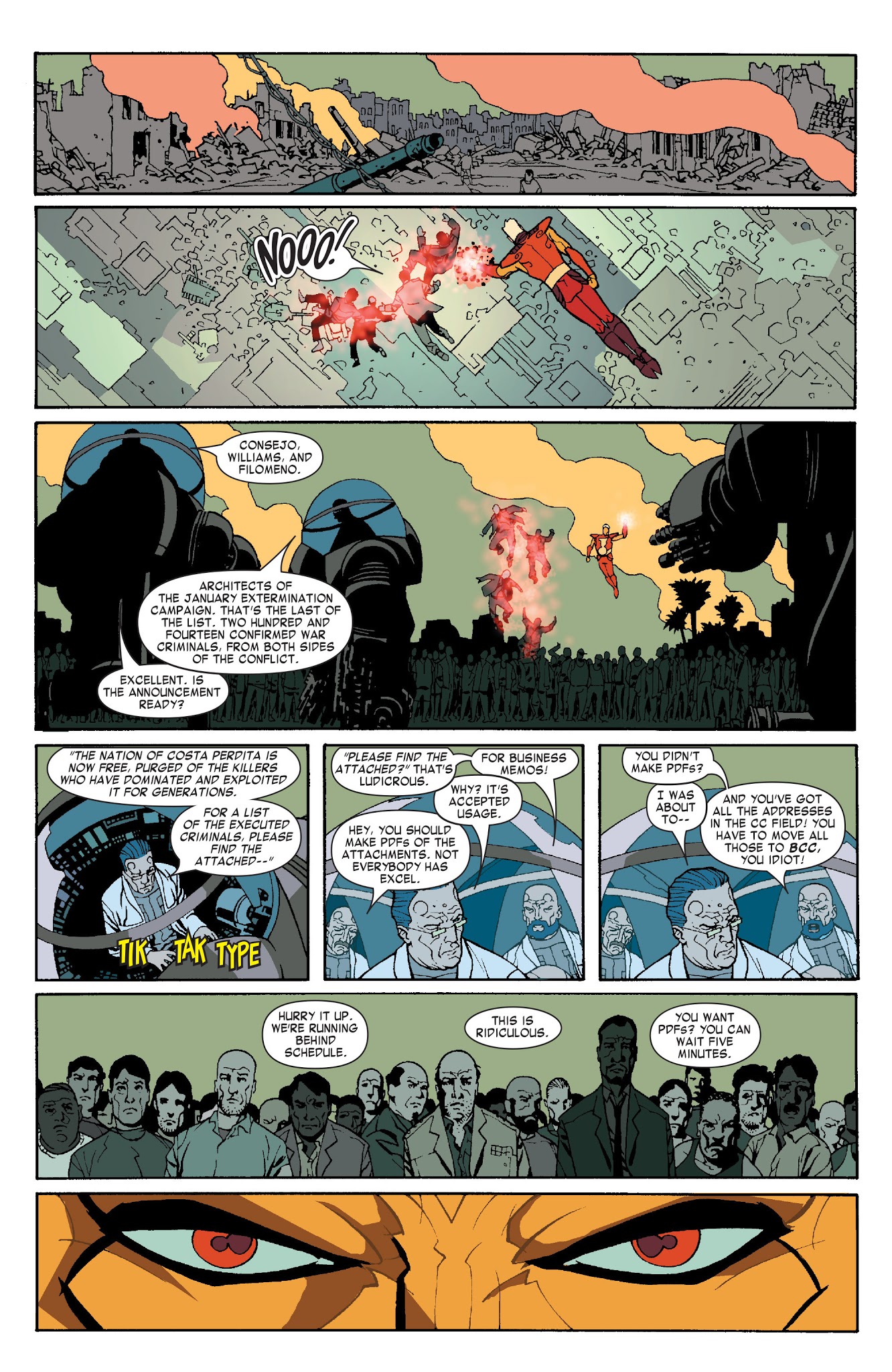 Read online Warlock (2004) comic -  Issue #4 - 11