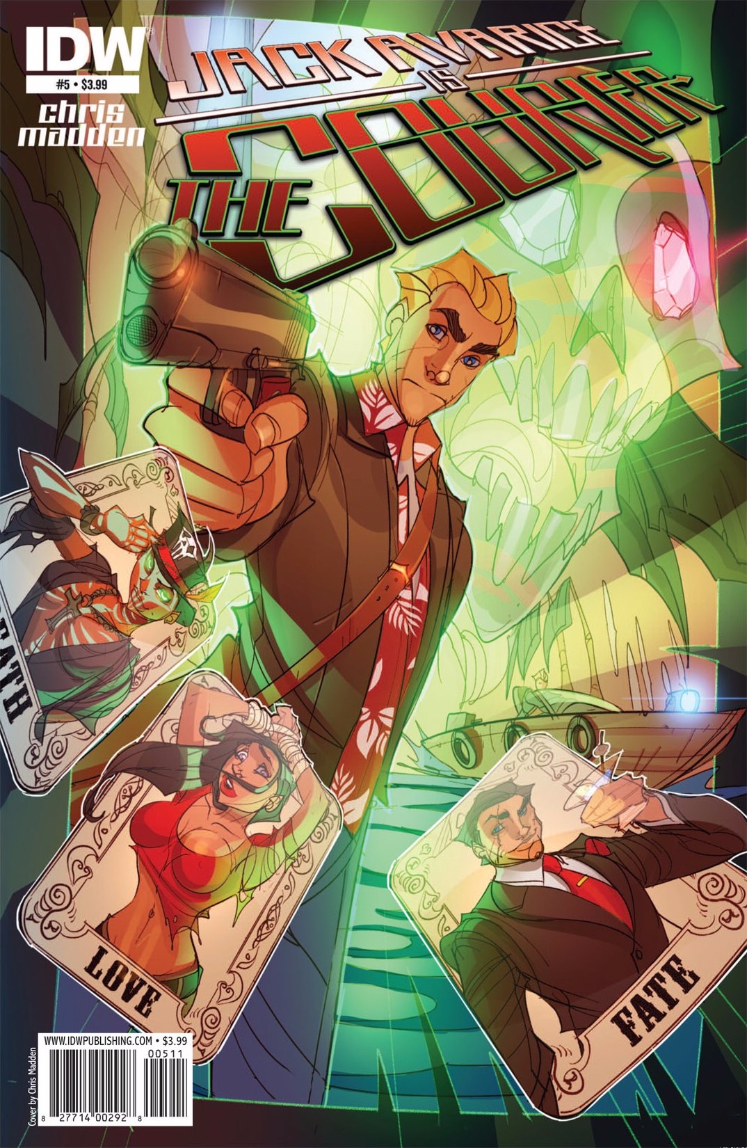 Read online Jack Avarice is The Courier comic -  Issue # TPB (Part 2) - 29