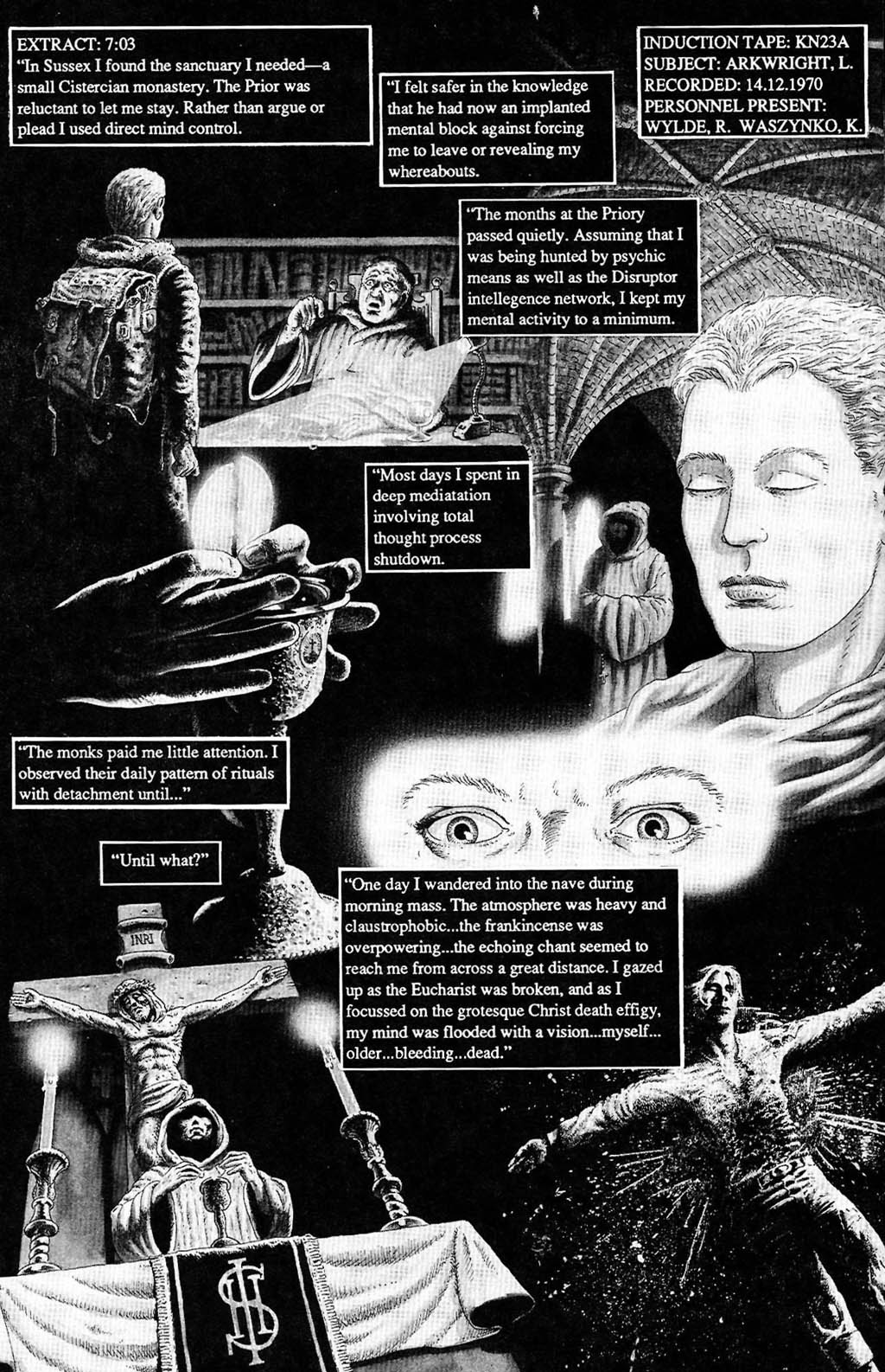 Read online The Adventures of Luther Arkwright comic -  Issue #2 - 14