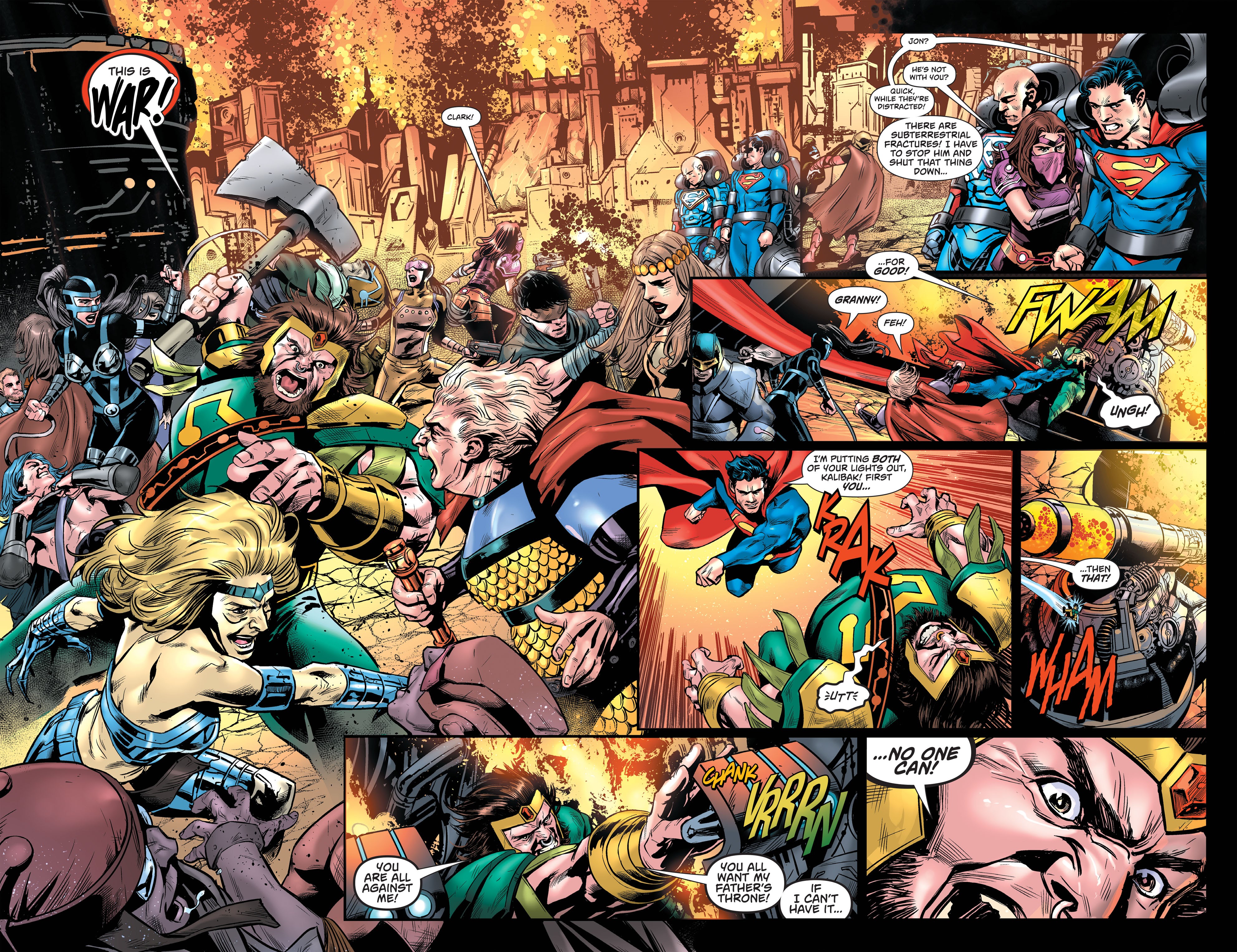 Read online Superman: Rebirth Deluxe Edition comic -  Issue # TPB 3 (Part 2) - 89