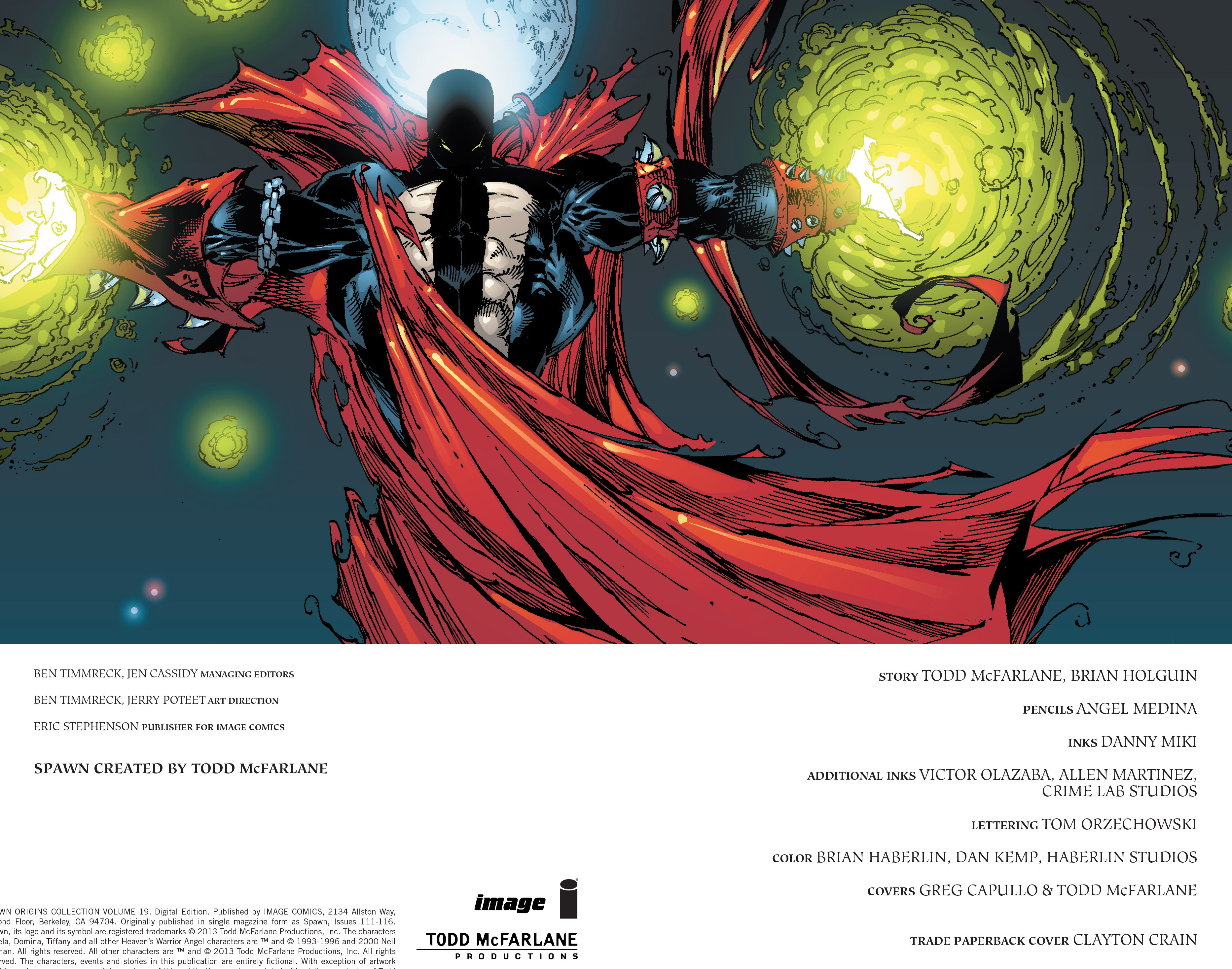 Read online Spawn comic -  Issue # _Collection TPB 19 - 3