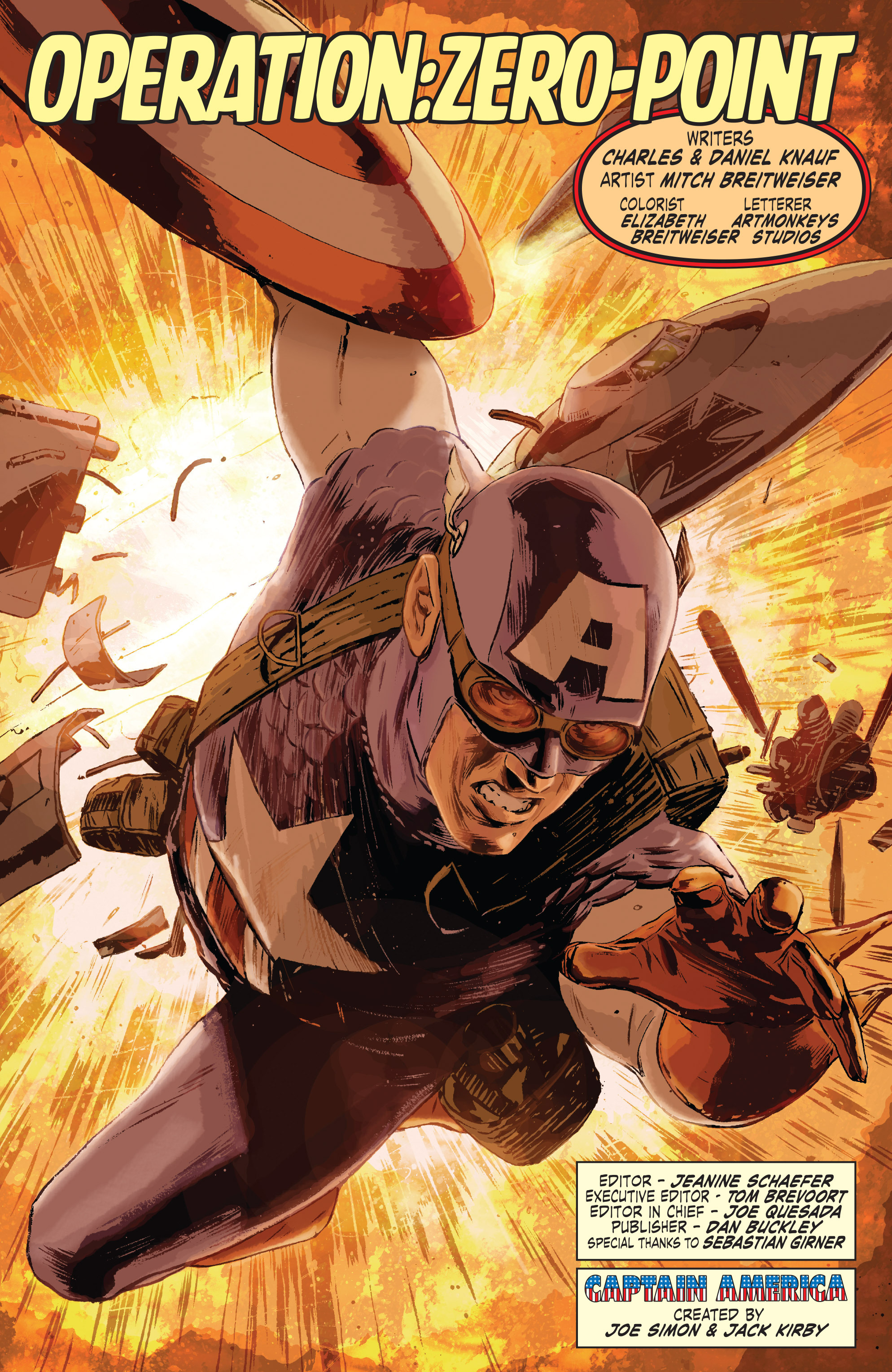 Read online Captain America Theater Of War: Operation Zero-Point comic -  Issue # Full - 5