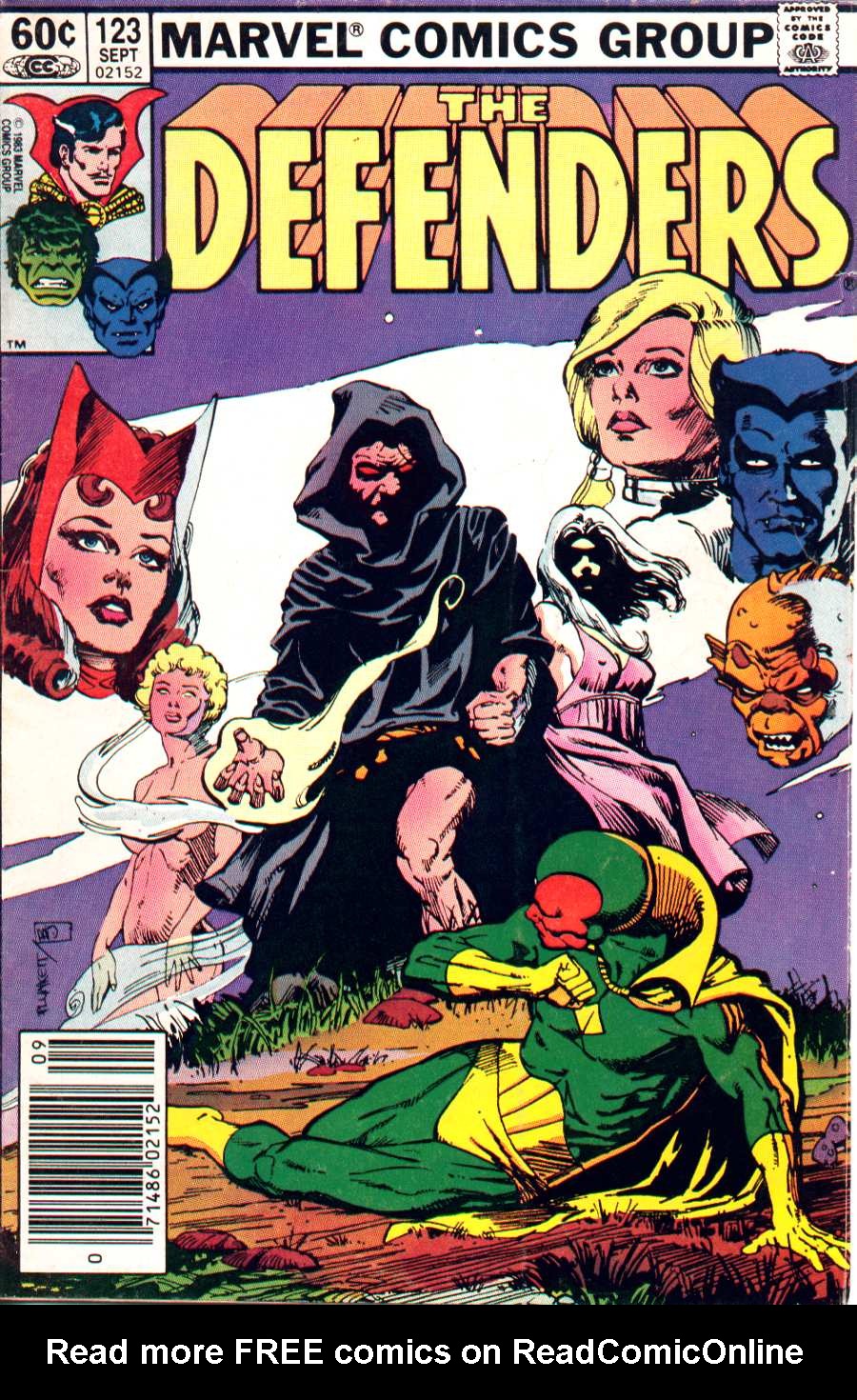 The Defenders (1972) Issue #123 #124 - English 1
