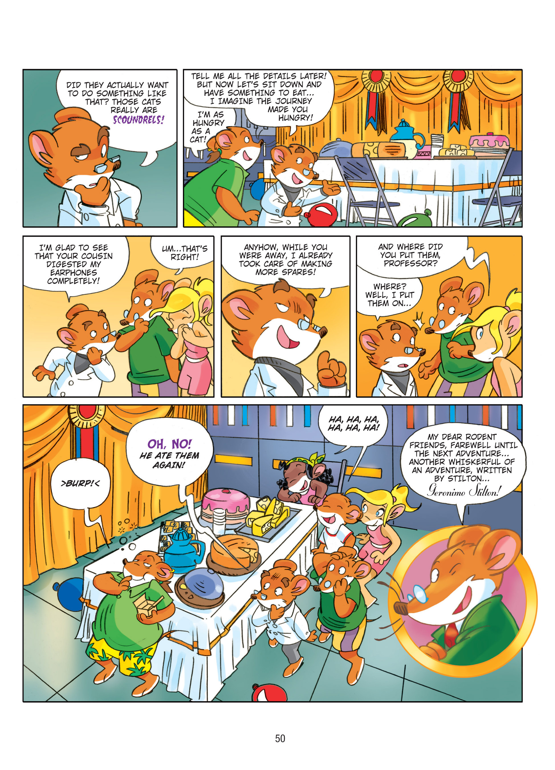 Read online Geronimo Stilton comic -  Issue # TPB 4 - 51