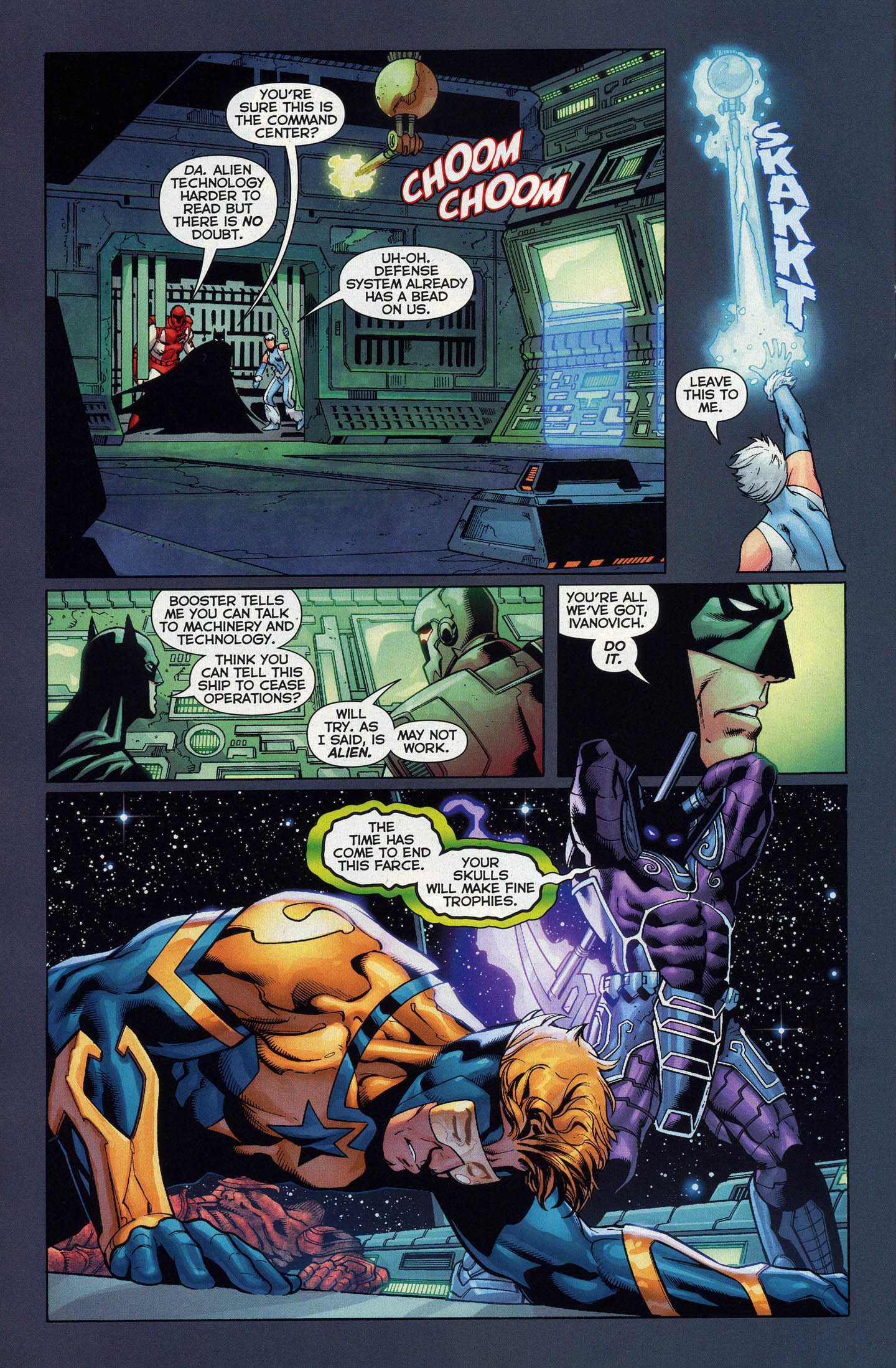 Read online Justice League International (2011) comic -  Issue #5 - 23