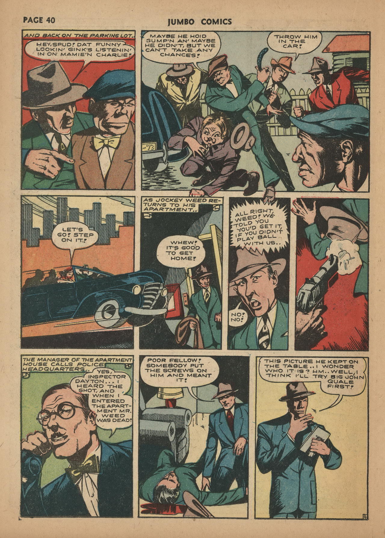 Read online Jumbo Comics comic -  Issue #44 - 42