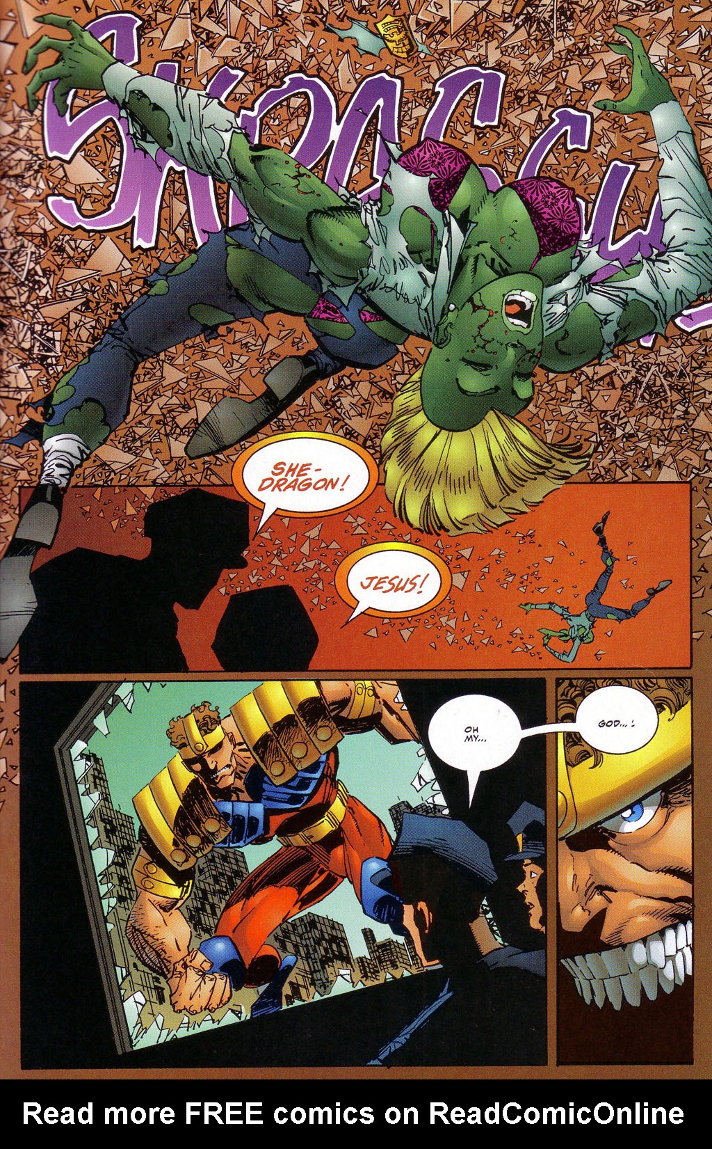 Read online The Savage Dragon (1993) comic -  Issue #40 - 6
