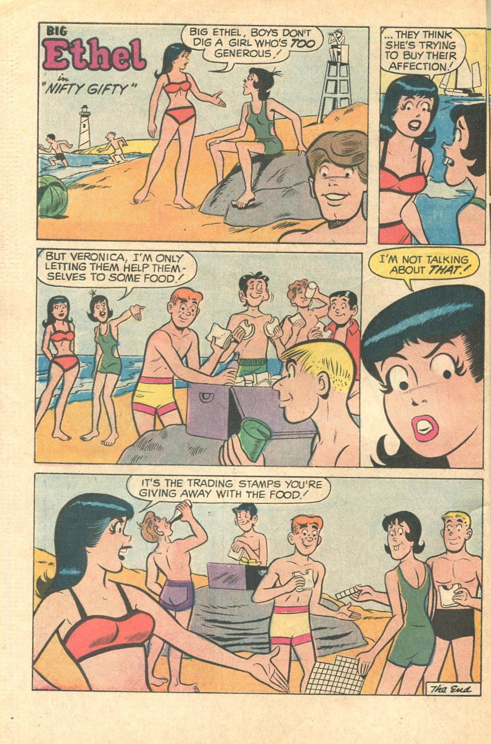 Read online Archie's Joke Book Magazine comic -  Issue #142 - 30