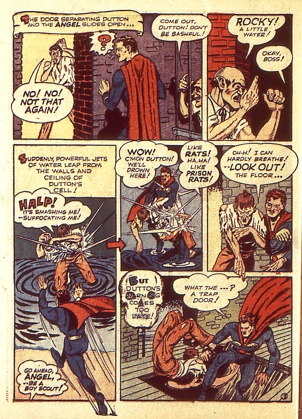 Read online Sub-Mariner Comics comic -  Issue #4 - 61