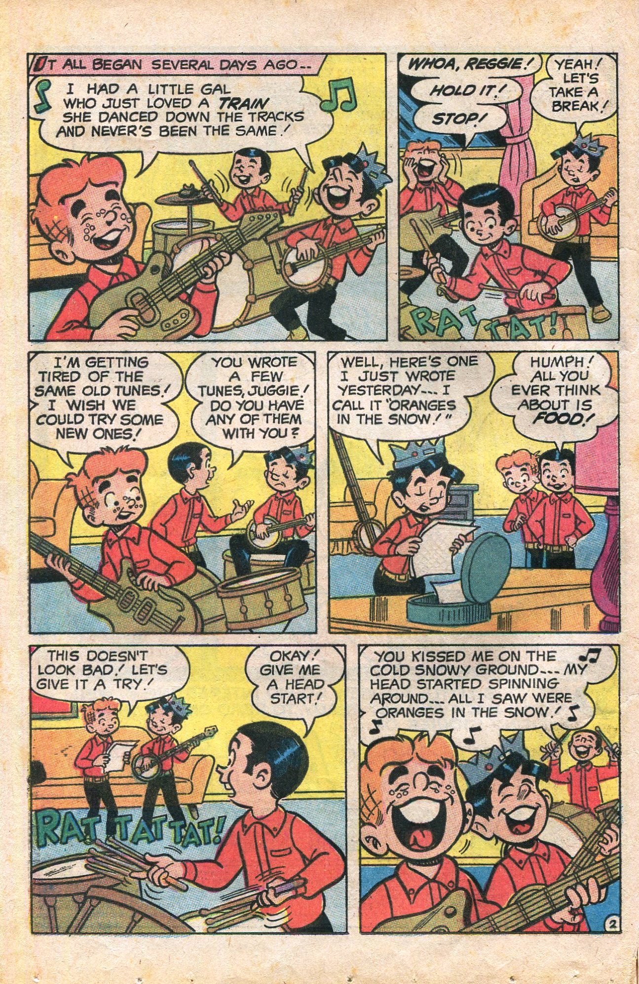 Read online The Adventures of Little Archie comic -  Issue #51 - 4