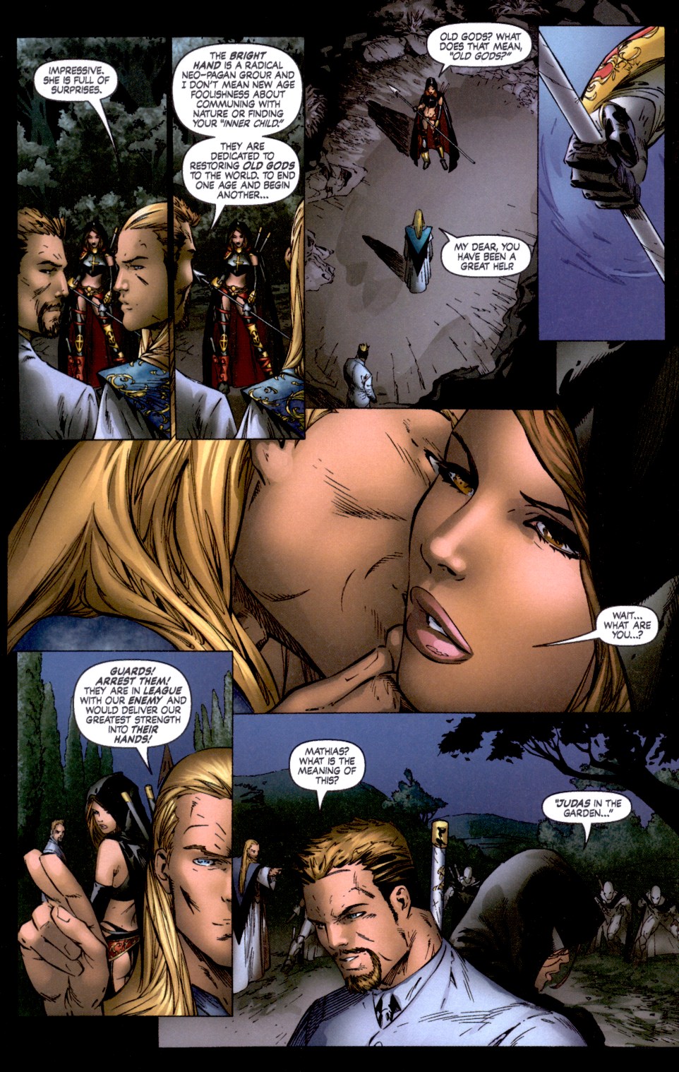 Read online The Magdalena (2003) comic -  Issue #2 - 15