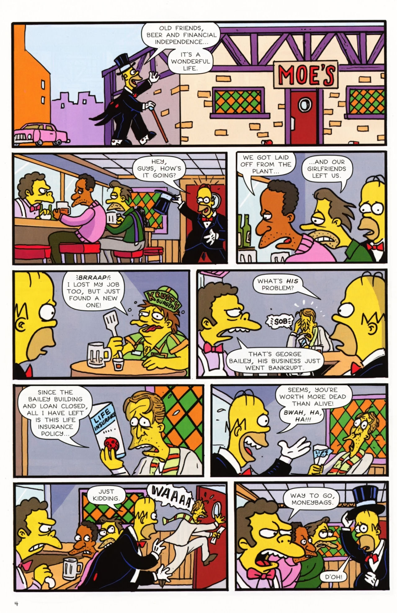 Read online Simpsons Comics Presents Bart Simpson comic -  Issue #56 - 5