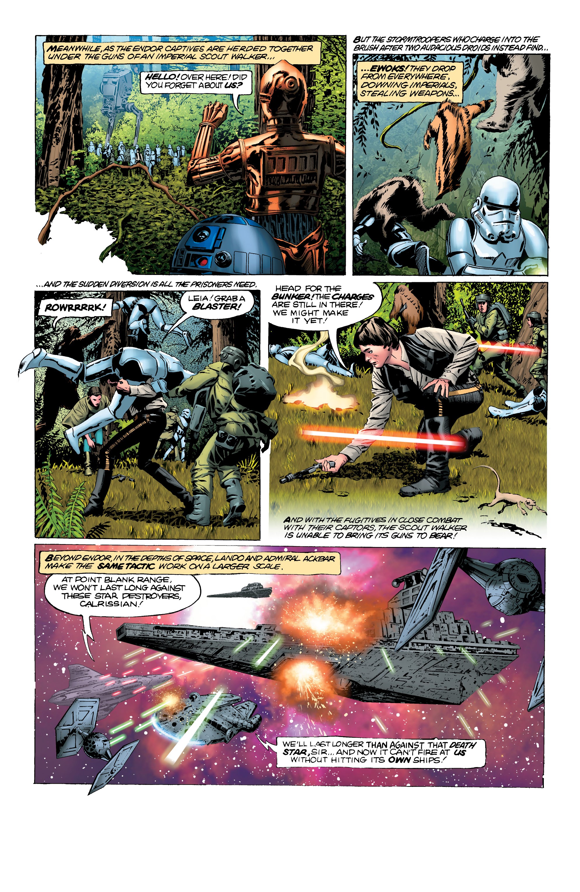 Read online Star Wars: The Original Trilogy: The Movie Adaptations comic -  Issue # TPB (Part 4) - 4