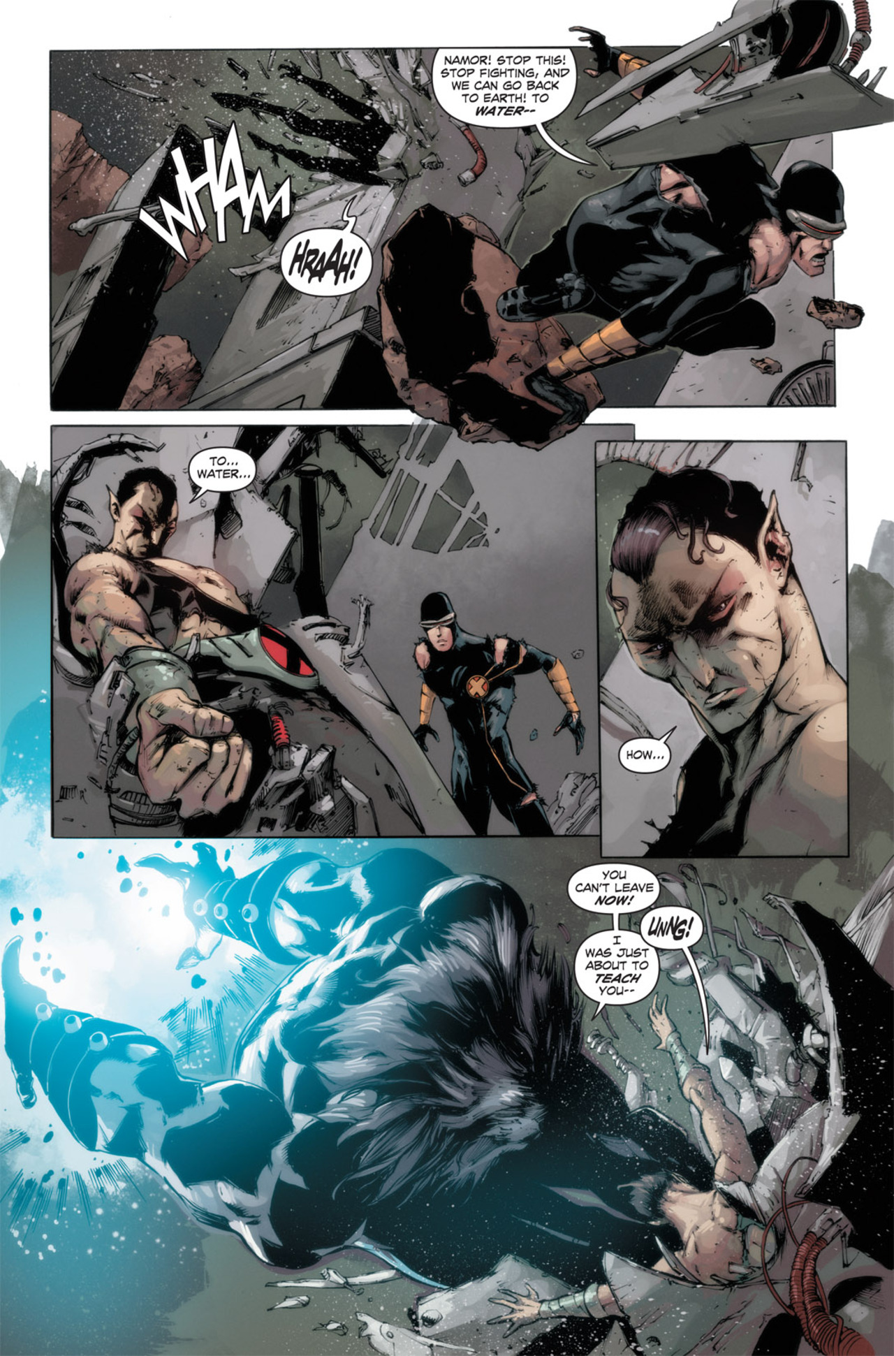 Read online X-Men/Steve Rogers: Escape From the Negative Zone comic -  Issue # TPB - 89